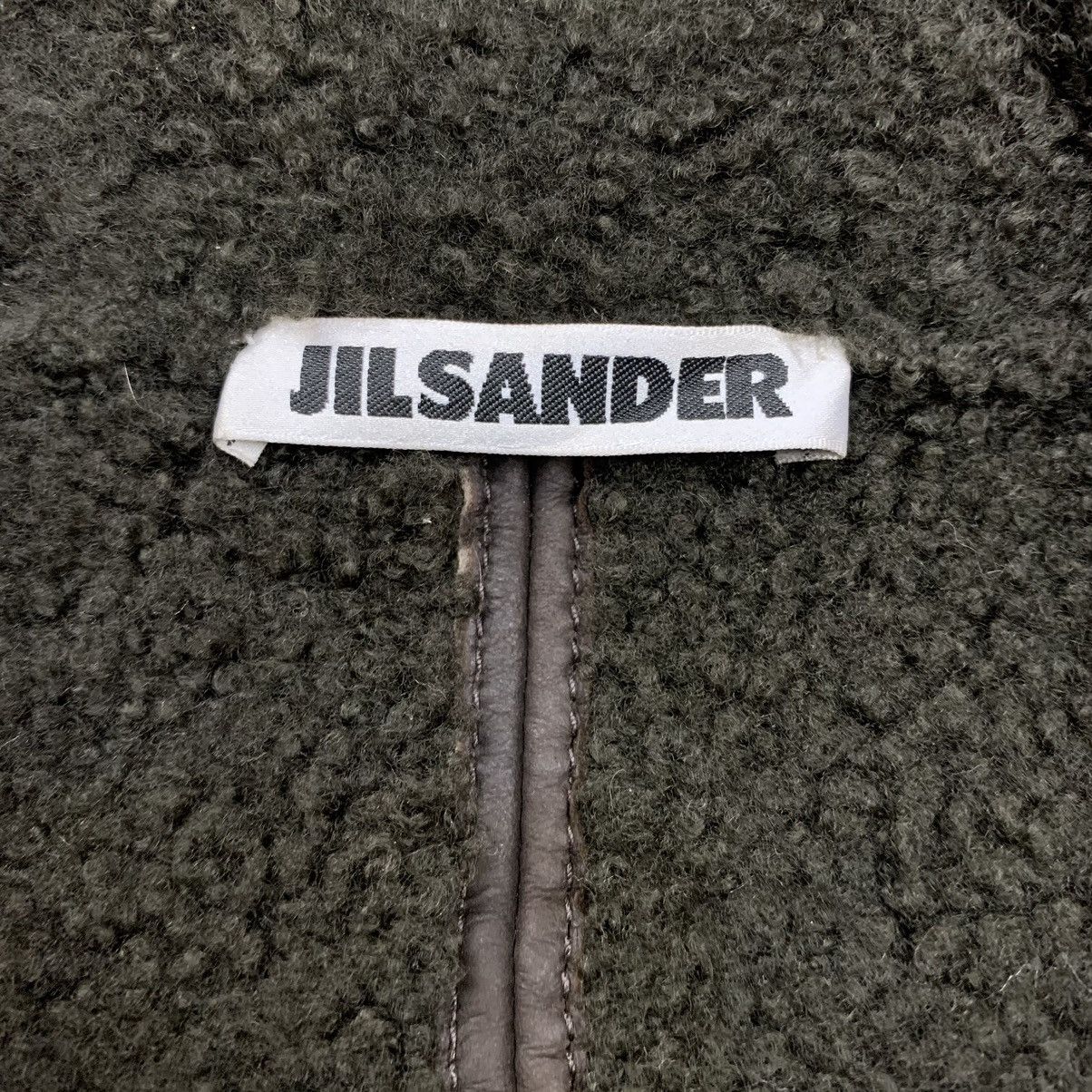 Jil Sander 2000s Jil Sander shearling leather jacket Size M / US 6-8 / IT 42-44 - 11 Thumbnail
