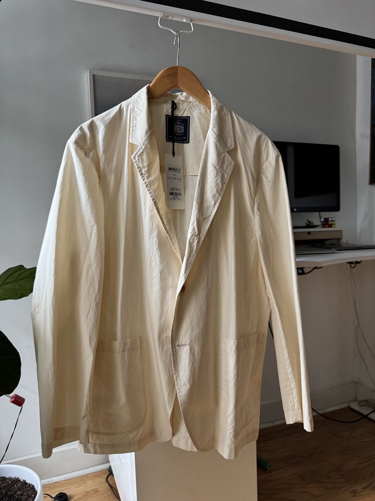 J. Press J. Press lightweight Poplin Casual Blazer Size 40R - 3 Thumbnail
