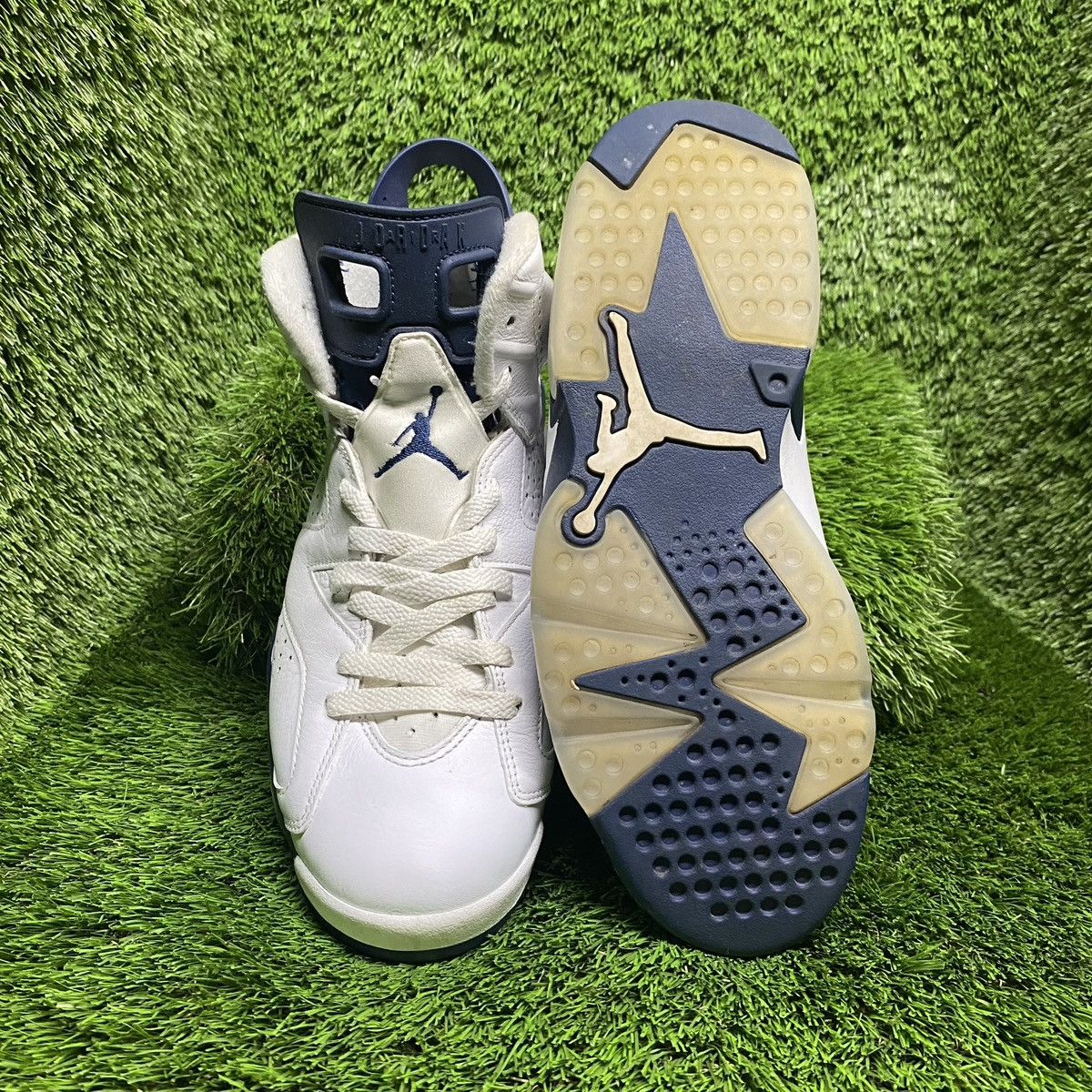 Jordan Brand Jordan 6 “Midnight Navy” Size US 8.5 / EU 41-42 - 4 Thumbnail