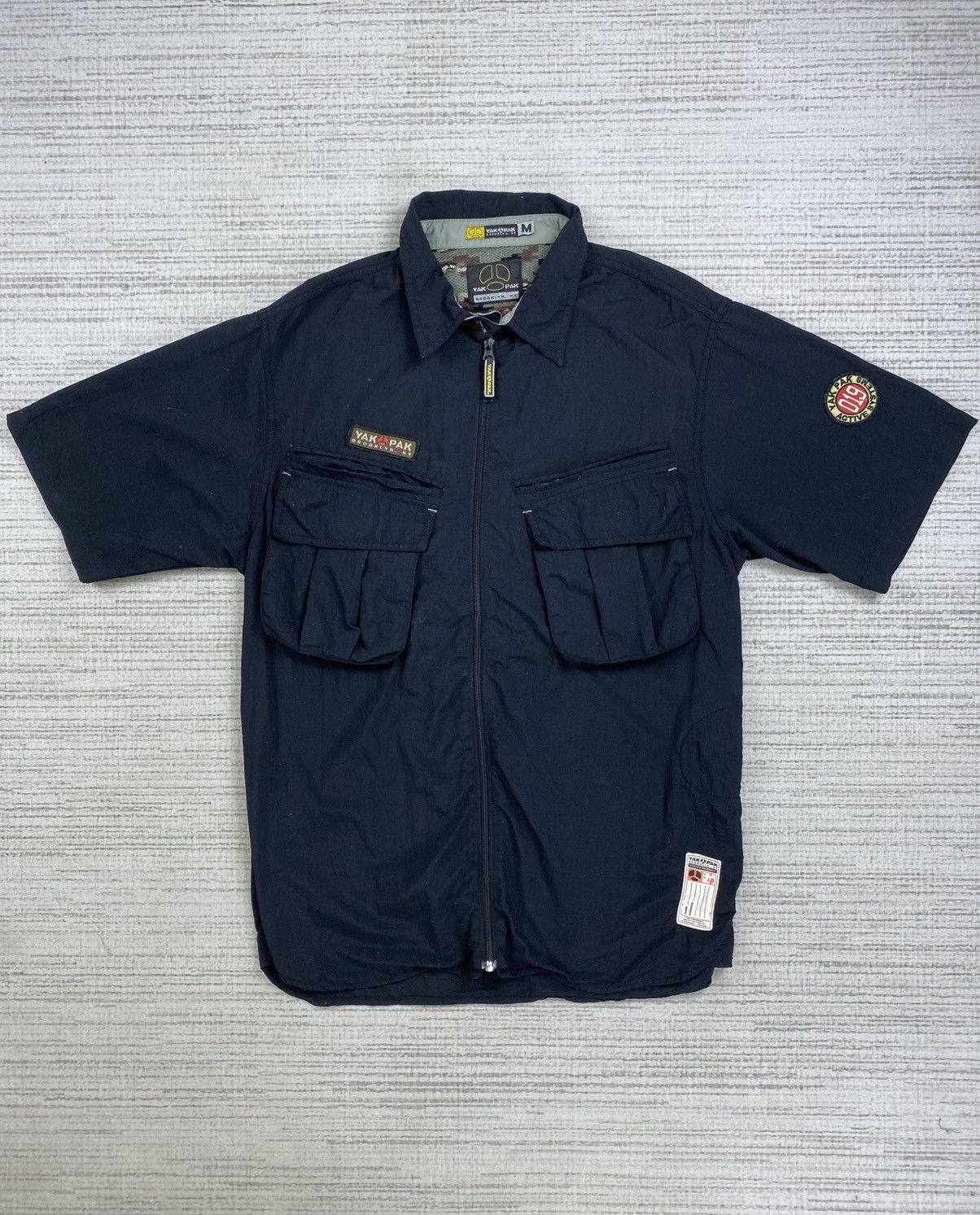 Brooklyn Clothing × Vexed Generation × Vintage Vintage Vexed Generation YAK PAK Survival Shirt Size US M / EU 48-50 / 2 - 1 Thumbnail