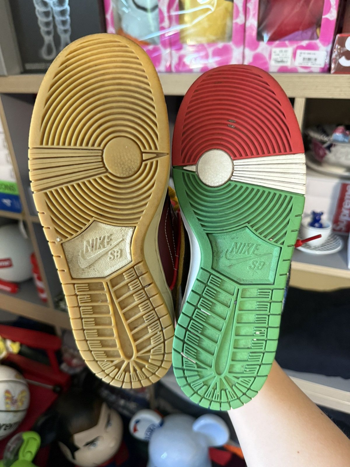 Nike SB Nike SB Dunk Low What The Paul Size US 8 / EU 41 - 3 Thumbnail
