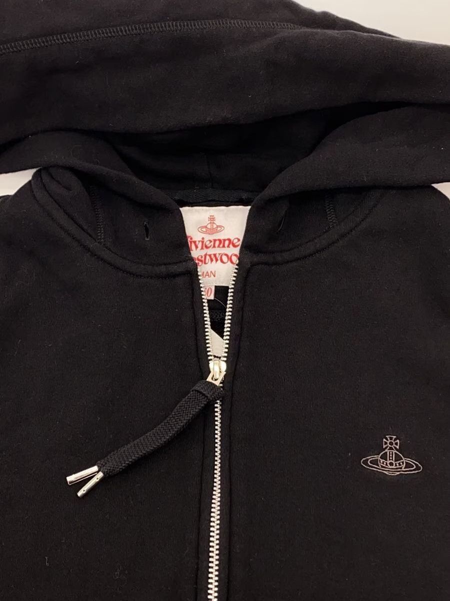 Vivienne Westwood Orb Boxy Zip Hoodie Size US M / EU 48-50 / 2 - 4 Thumbnail