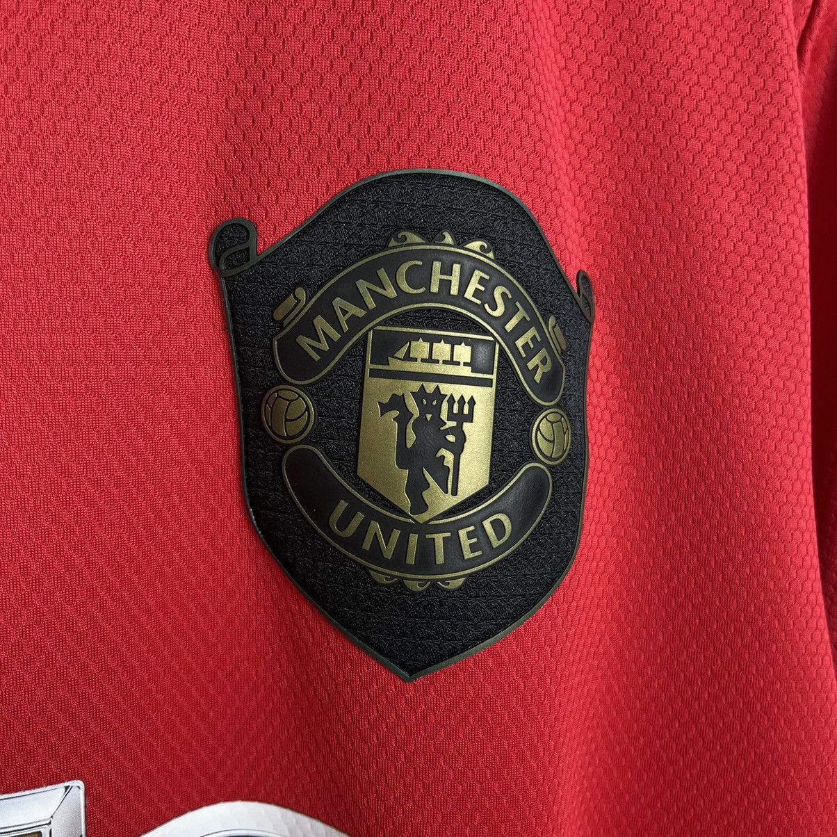Adidas Adidas Manchester United soccer jersey T shirt 19/20 Size US XL / EU 56 / 4 - 10 Thumbnail