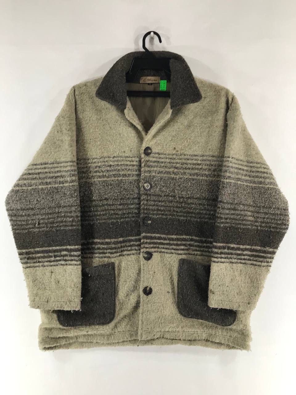 Vintage Eskimo Full Button Rare design Jacket