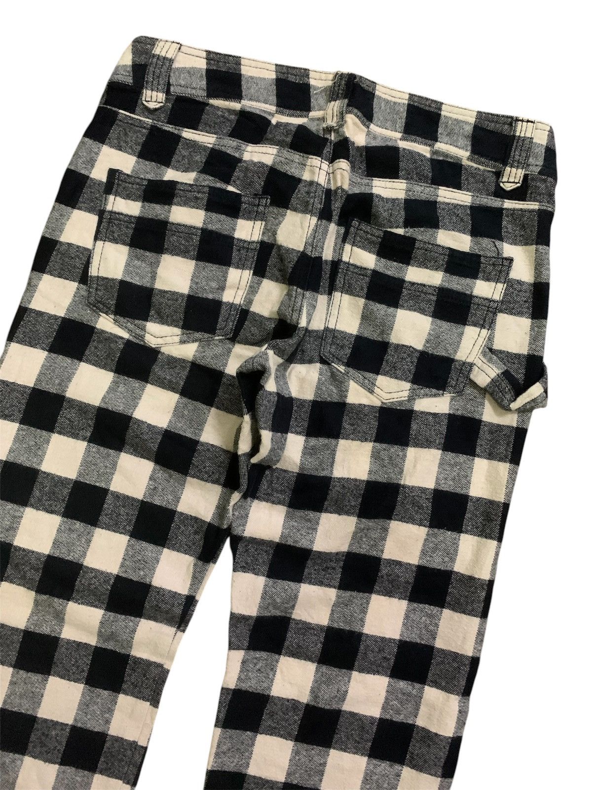 Japanese Brand × Seditionaries Vtg Japanese Seditionaries Tartan Zip Pant Size US 30 / EU 46 - 4 Thumbnail