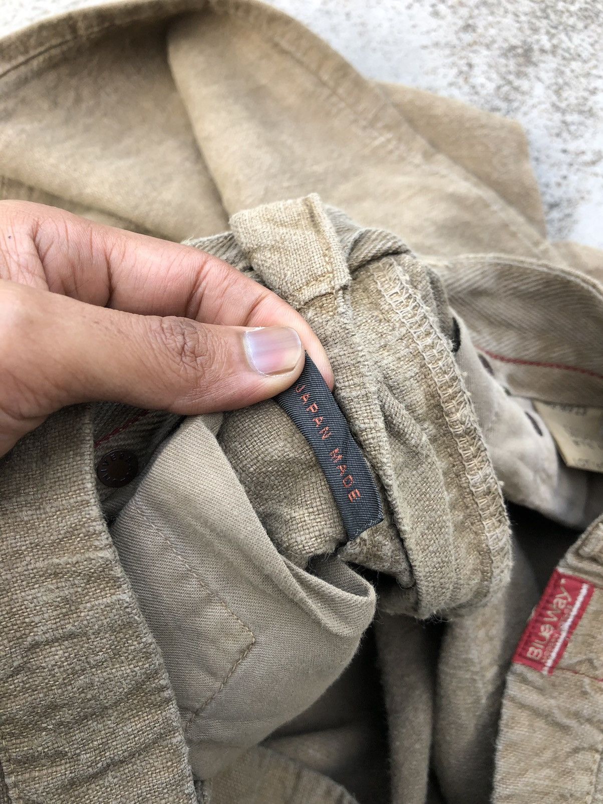 Japanese Brand JAPANESSE BLUE WAY DENIM Size US 30 / EU 46 - 2 Thumbnail