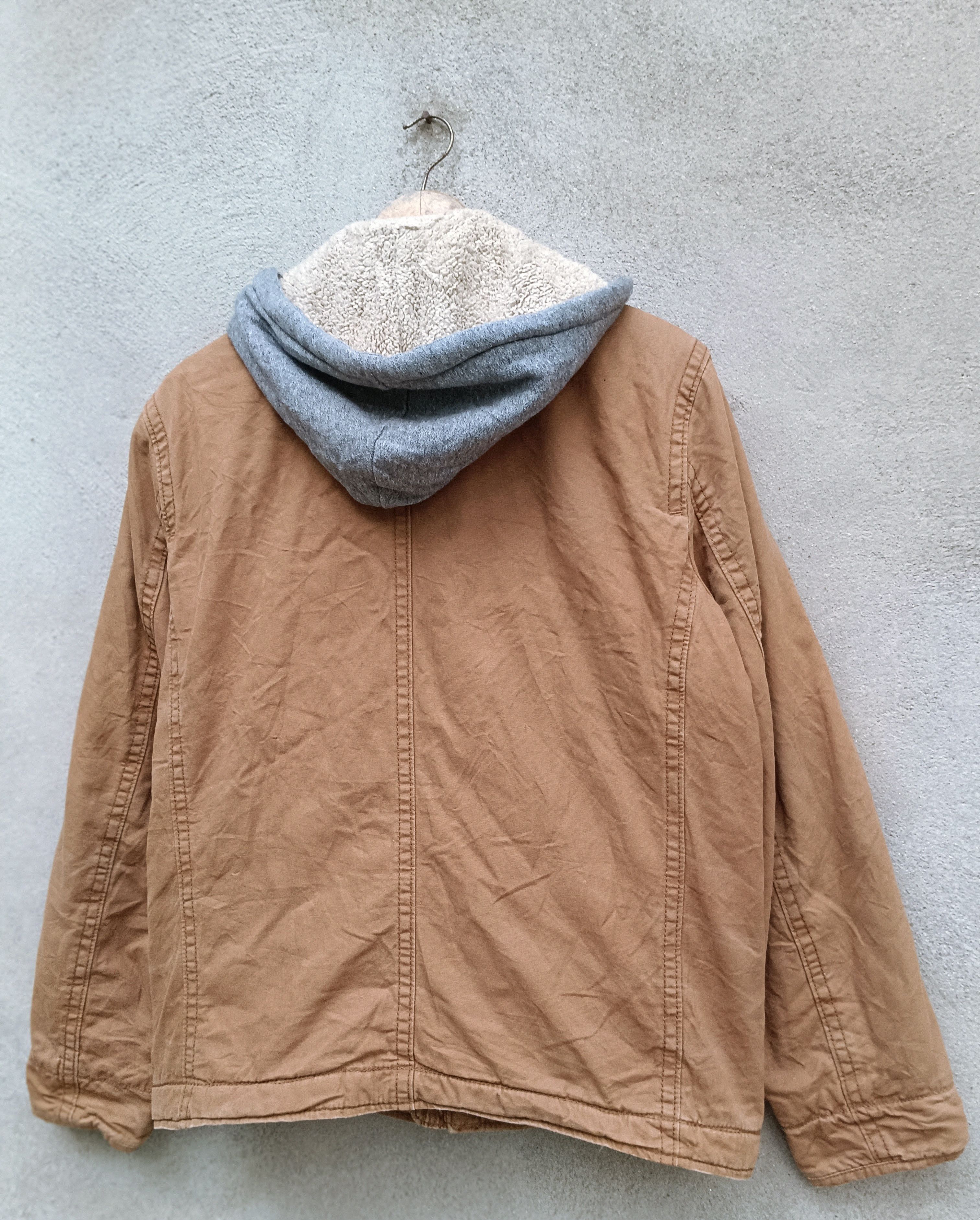 14th Addiction × Carhartt × Le Grande Bleu (L.G.B.) Vintage American Eagle Outfitters Jacket Size US M / EU 48-50 / 2 - 8 Thumbnail