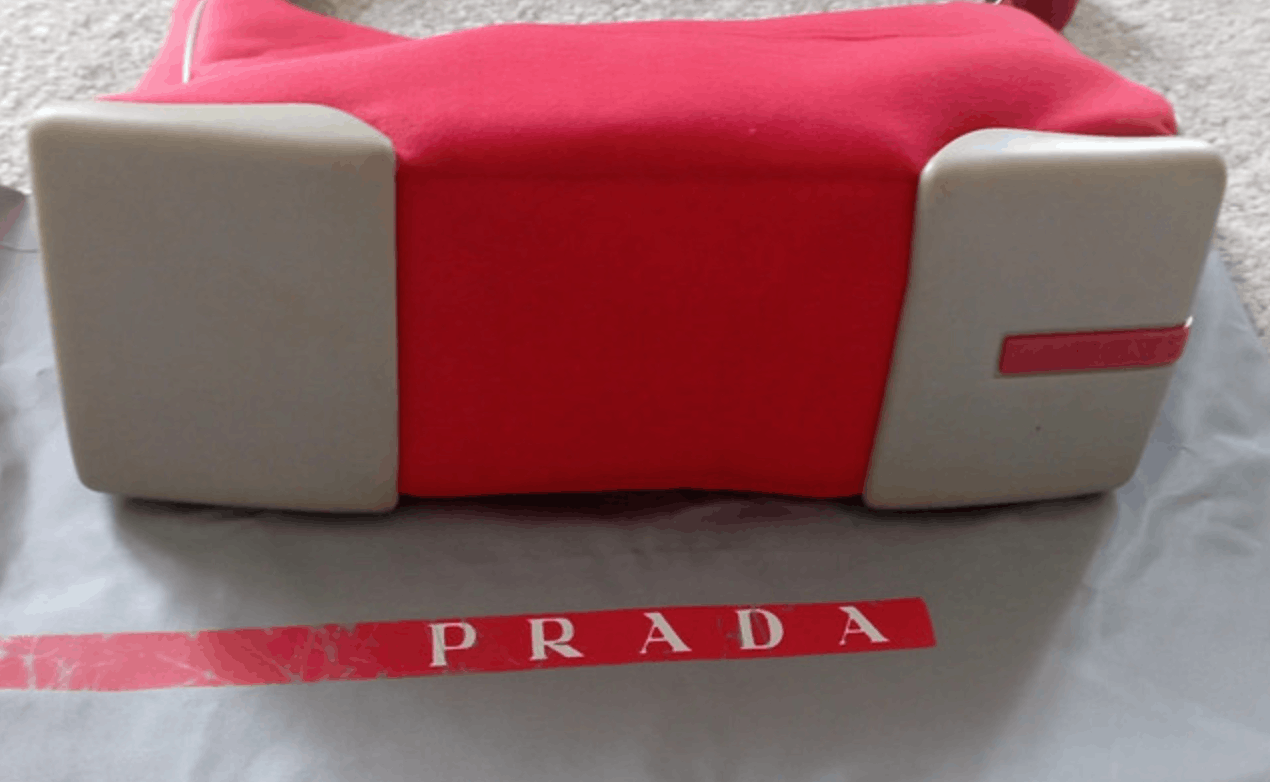 Prada Prada Bag SS1999 Sport Nylon Luna Rossa Vintage Iconic Size ONE SIZE - 5 Thumbnail