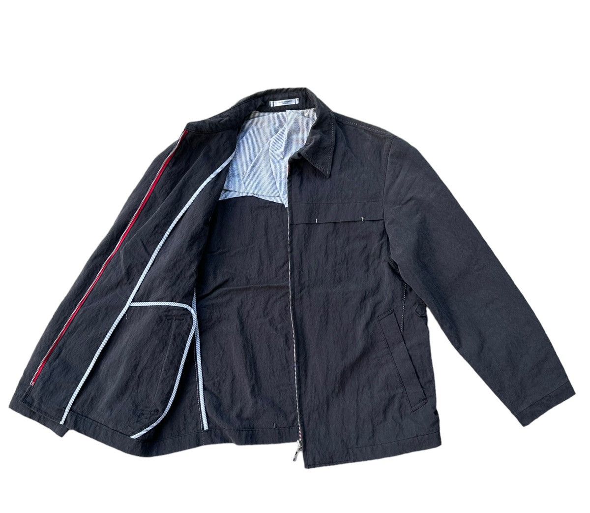 Kansai Yamamoto Kansai Yamamoto homme zipper jacket Size US M / EU 48-50 / 2 - 5 Thumbnail