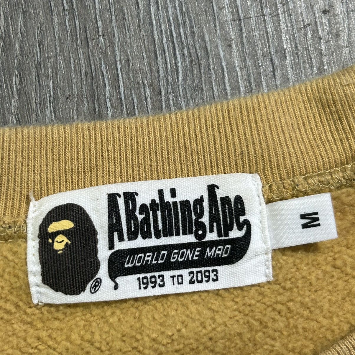 Bape BAPE 1st Camo White Shark Sweatshirt Size US M / EU 48-50 / 2 - 4 Thumbnail