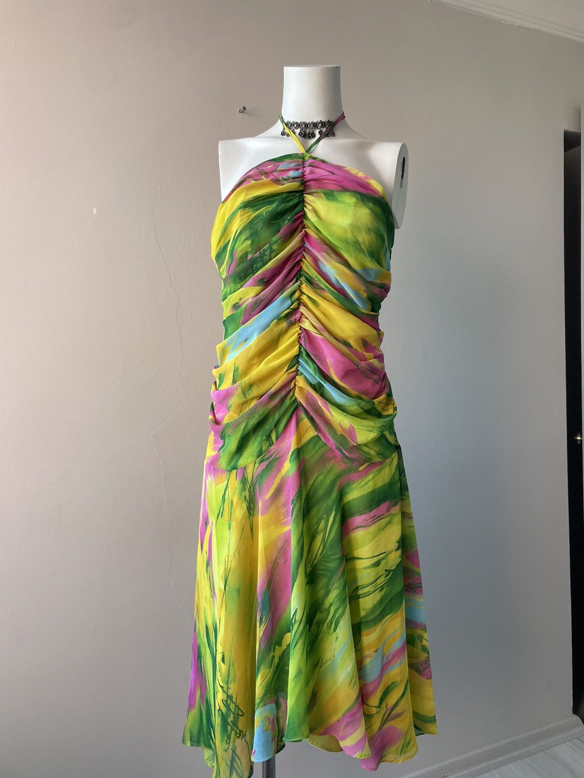 Vintage Y2k dress Size L / US 10 / IT 46 - 4 Thumbnail