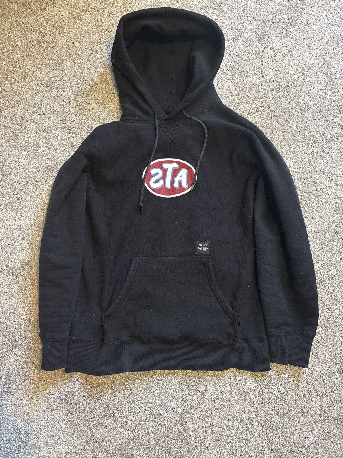 Saint Alfred Saint Alfred Bubble Lettering Hoodie Size US S / EU 44-46 / 1 - 1 Thumbnail