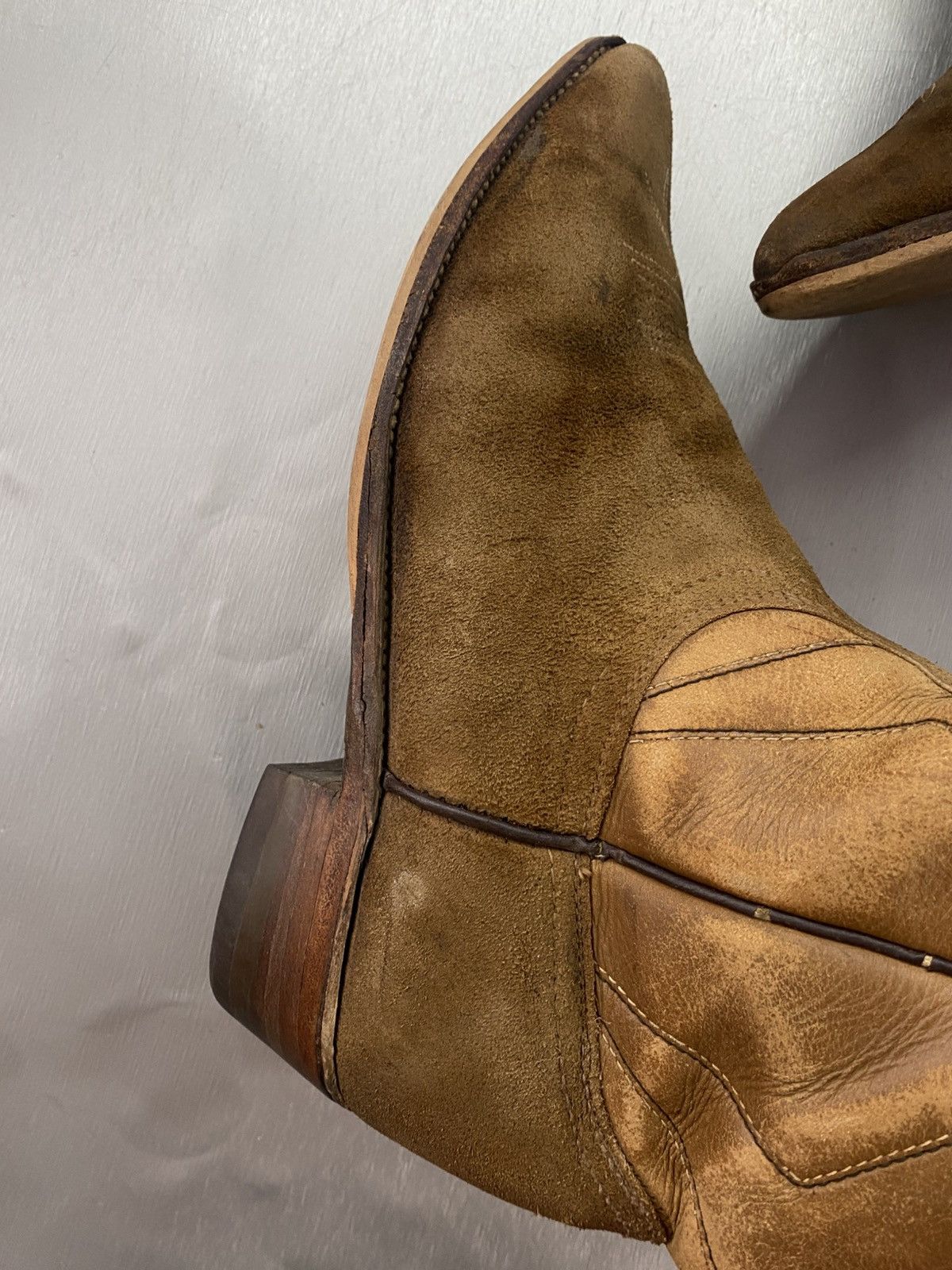 Durango Durango Arena Pro Brown Suede Leather Rush Western Boot. Size US 9.5 / EU 42-43 - 12 Thumbnail