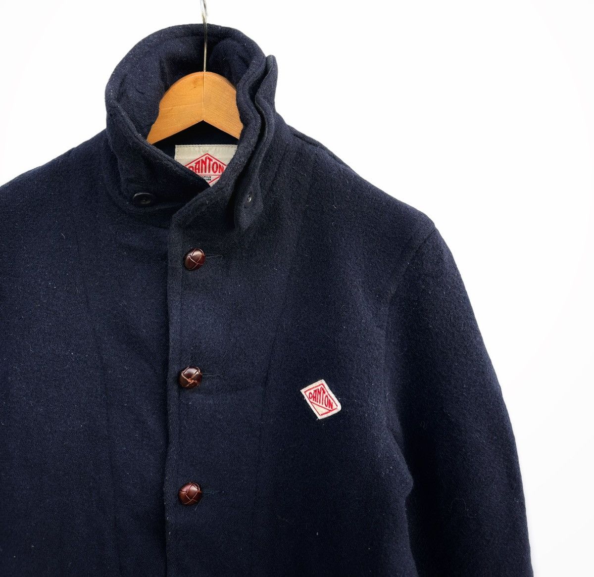 Danton Vintage 80s Danton wool jacket Size US M / EU 48-50 / 2 - 2 Thumbnail
