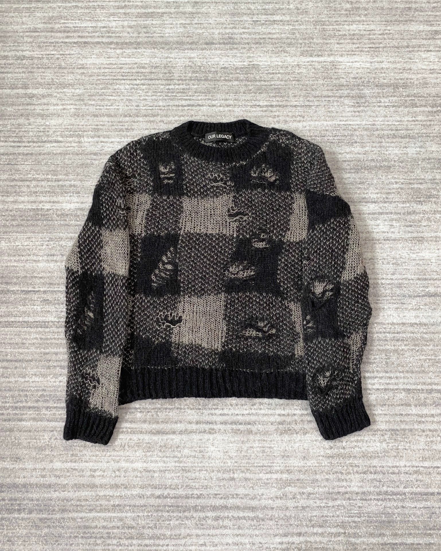 Our Legacy Our Legacy 24FW Sonar Distressed B/G Check 46 Size US S / EU 44-46 / 1 - 1 Thumbnail