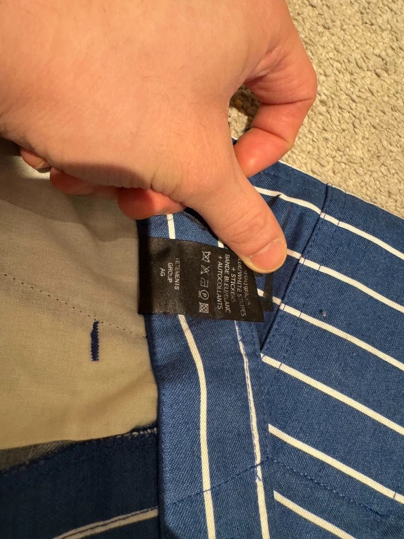 Vetements Vetements Stripe pant Size US 29 - 5 Thumbnail