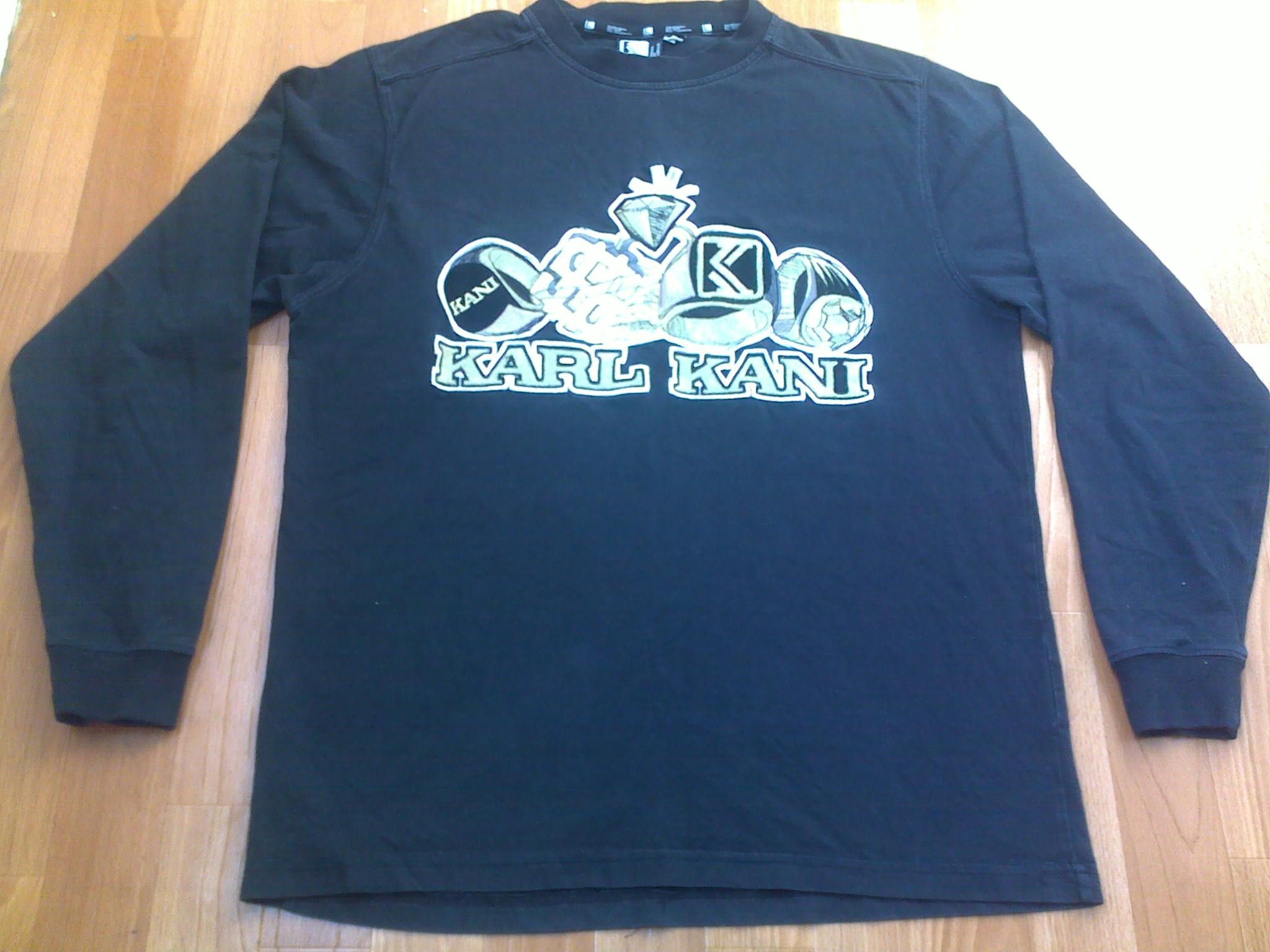 Karl Kani Karl Kani t-shirt, vintage 90s, 1990s hip hop, Y2K, size M Size US M / EU 48-50 / 2 - 6 Thumbnail
