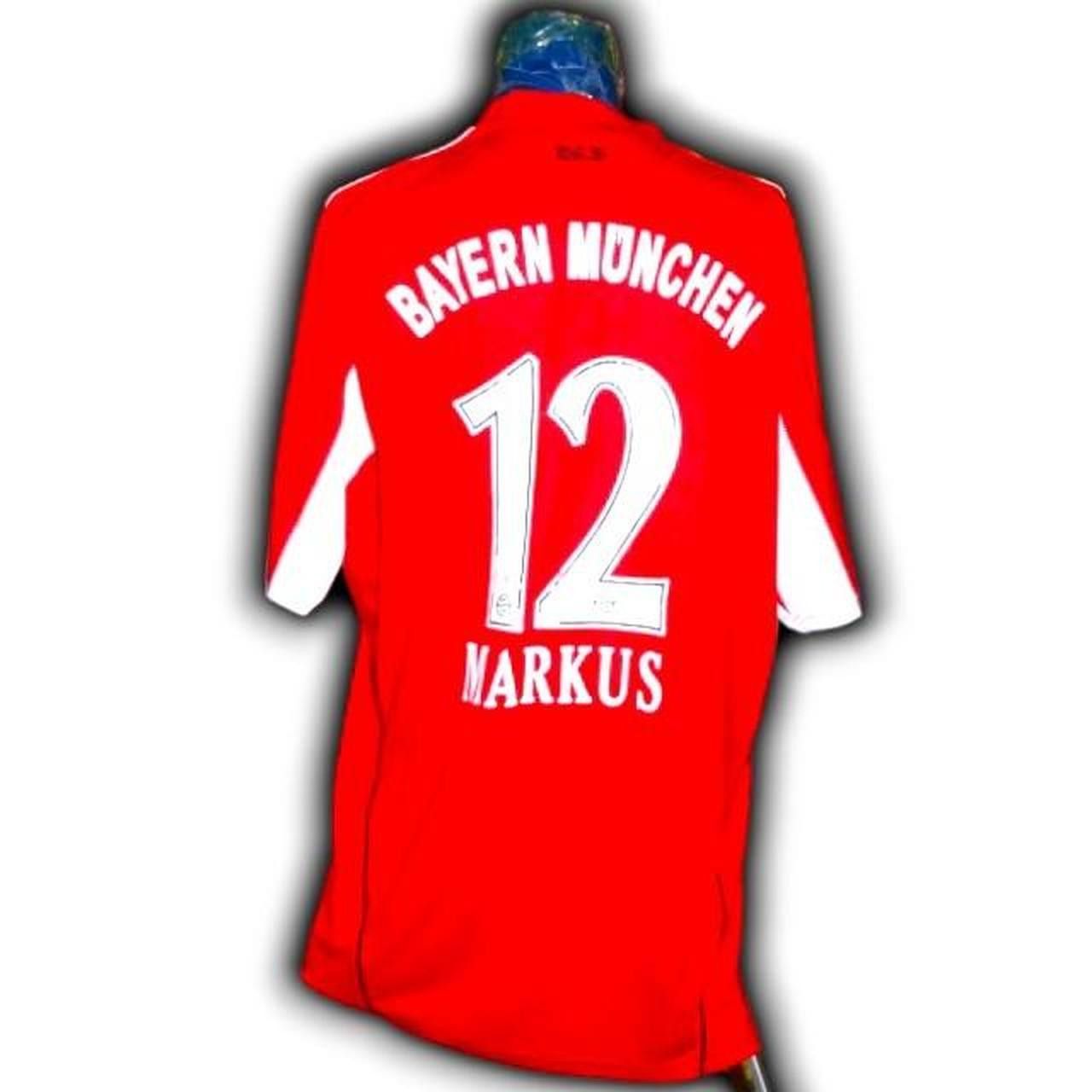 Adidas Bayern Munchen Munich Germany 2010 2011 Home Shirt Jersey Size US XL / EU 56 / 4 - 3 Thumbnail