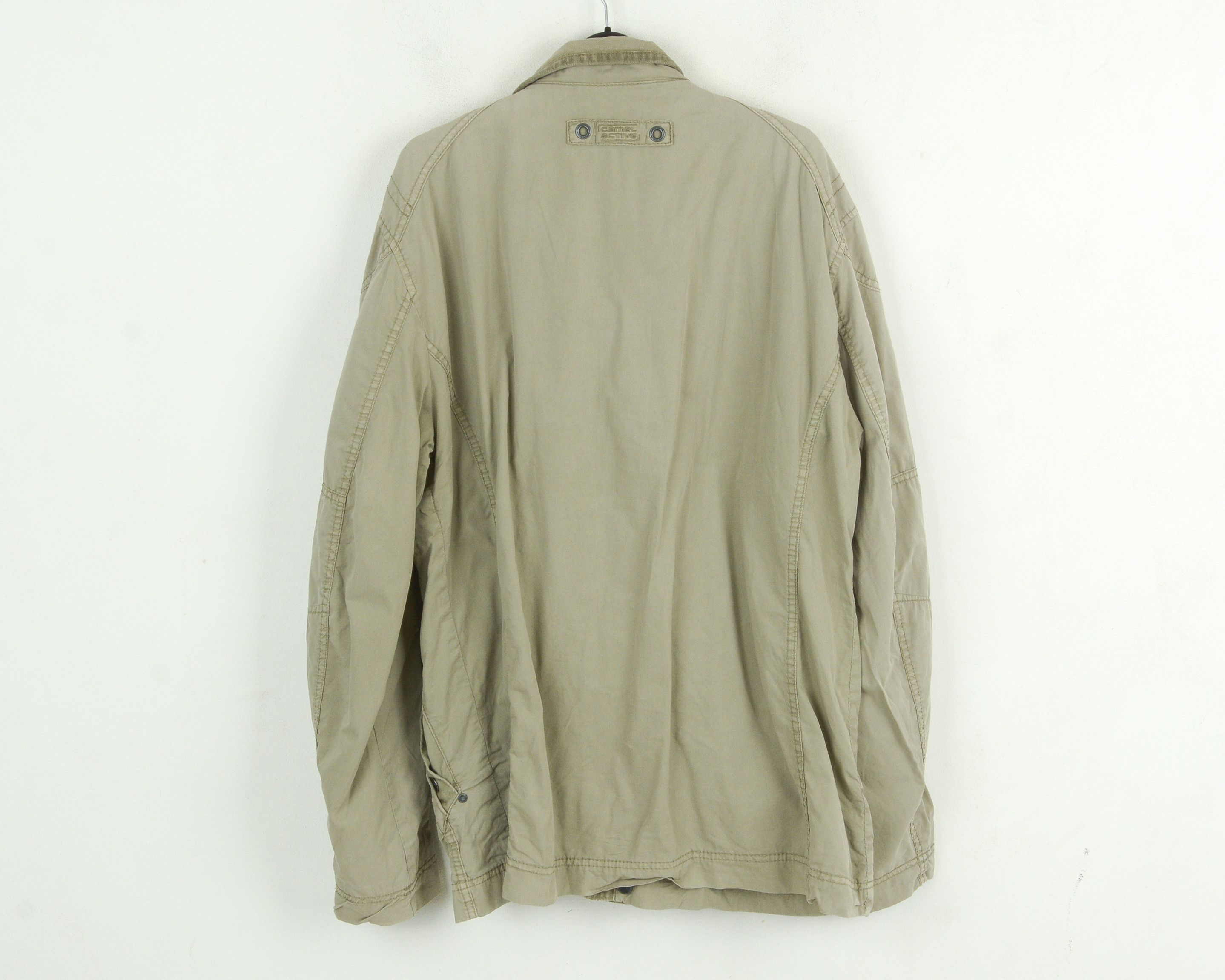 camel active Saison Men UK 42L US Field Jacket EU 52L Military Coat DE Size US M / EU 48-50 / 2 - 3 Thumbnail
