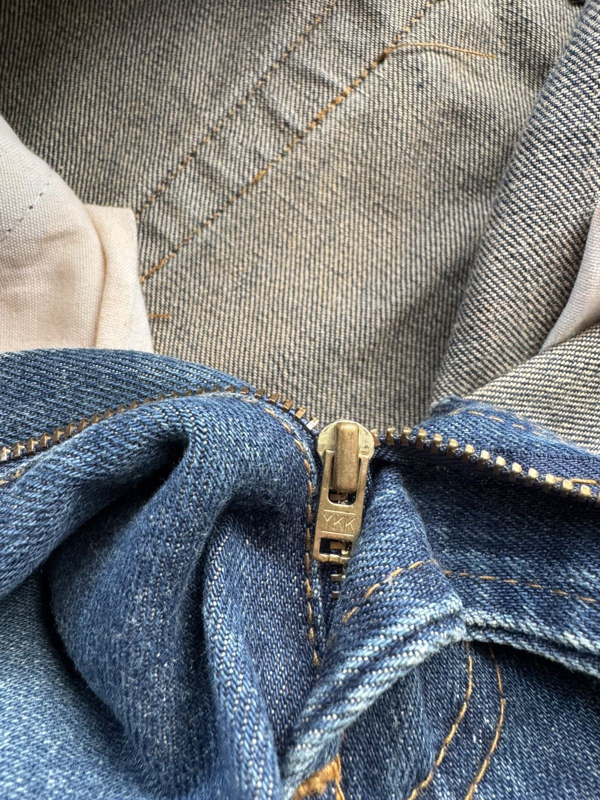Levi's Vintage Clothing × Vintage Levi’s vintage 501 denim jeans 👖 Size US 35 - 14 Thumbnail