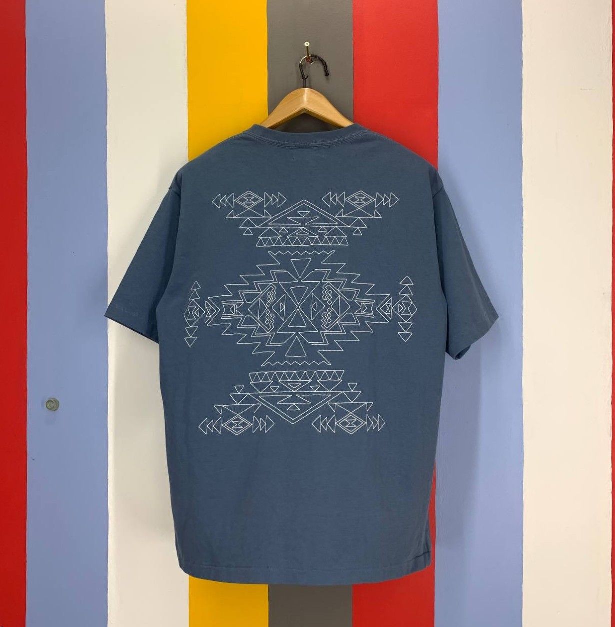 Pendleton PENDLETON Crew Neck T Shirt #2541/Q Size US L / EU 52-54 / 3 - 1 Thumbnail