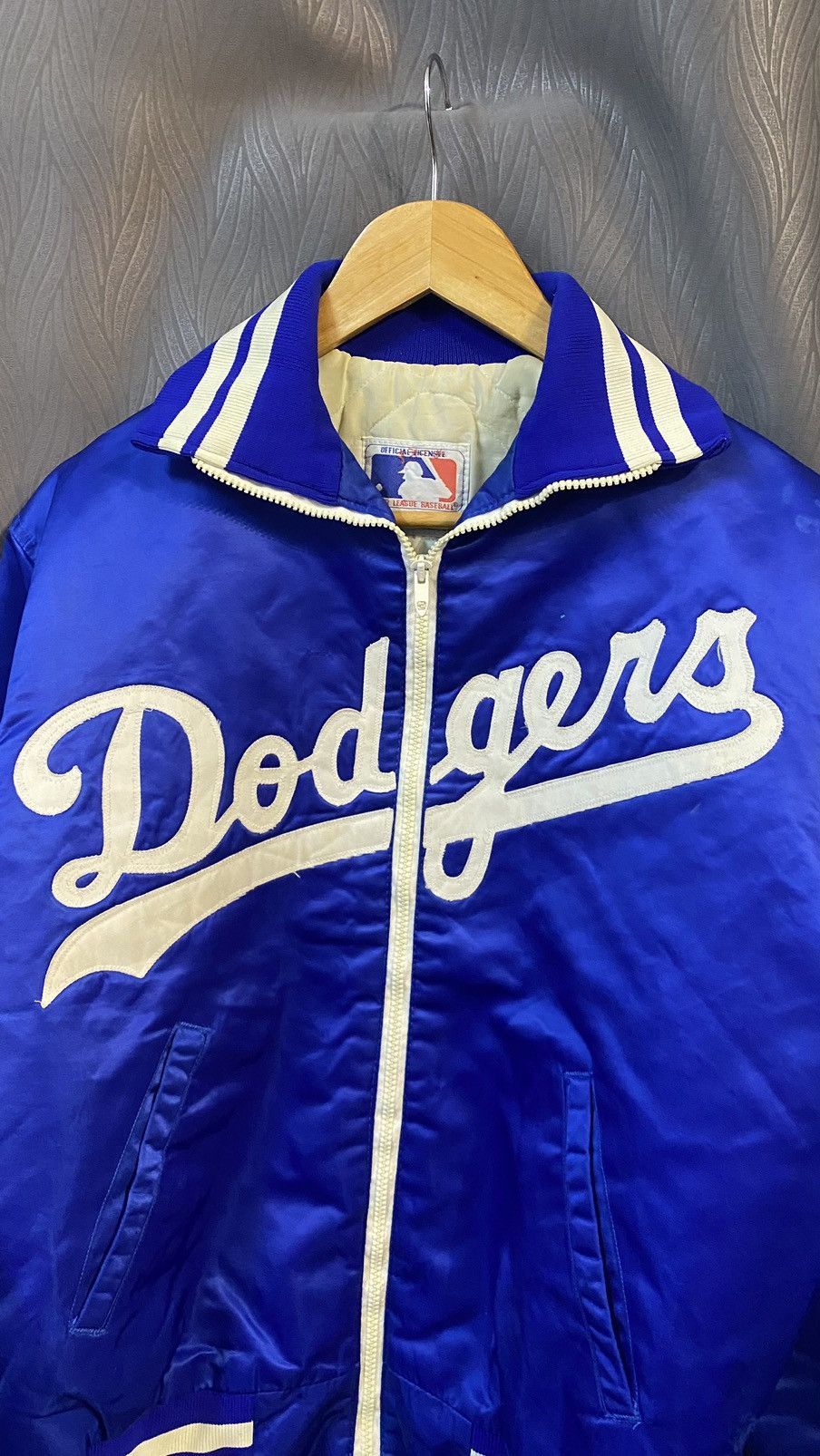 MLB × Vintage VINTAGE 80s-90s LA DODGERS STARTER JACKET MEDIUM Size US M / EU 48-50 / 2 - 6 Thumbnail