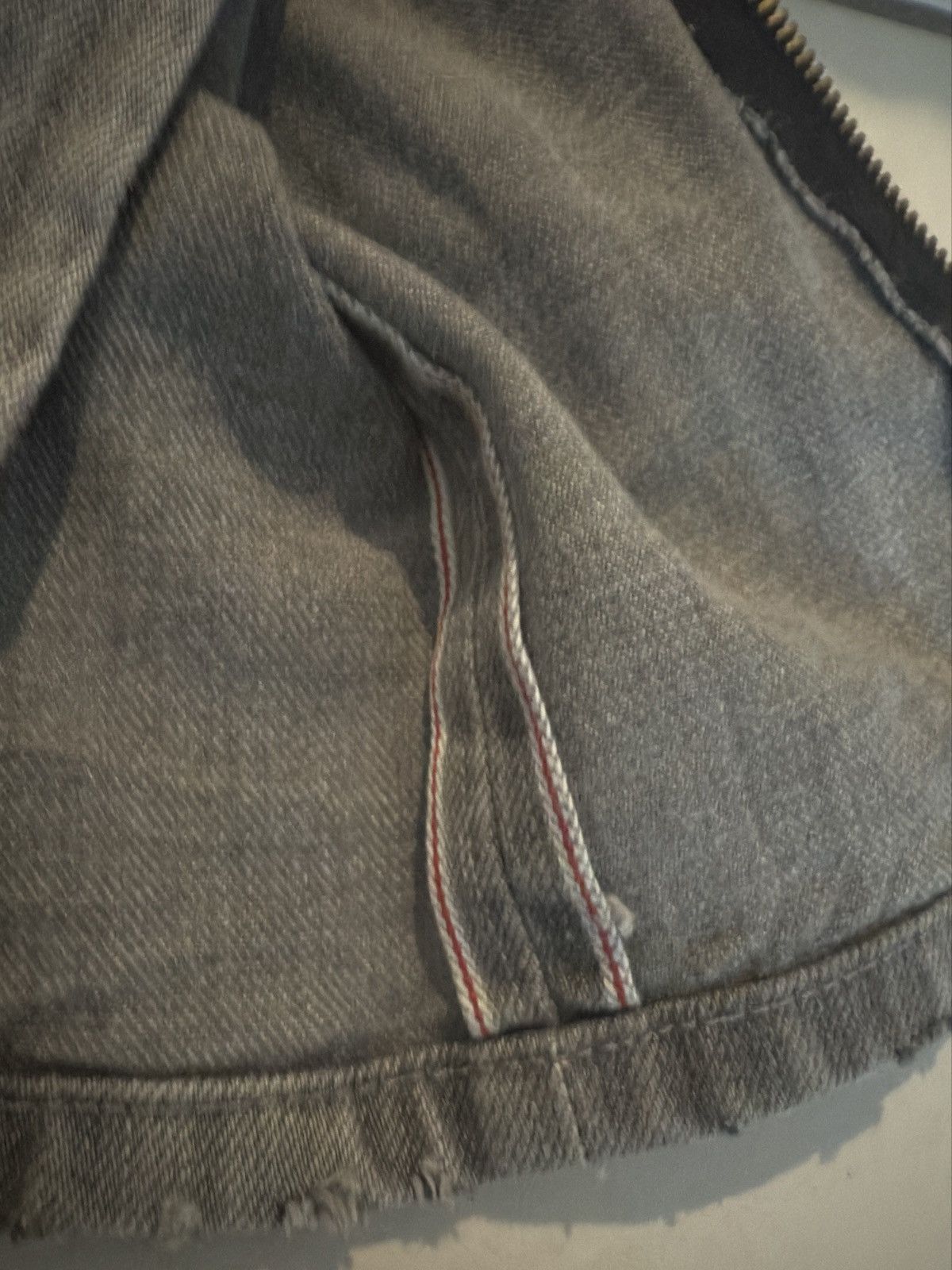Fear of God Fear of God x Union Paint-splatter Denim 29 Selvedge Denim Size US 29 - 13 Thumbnail