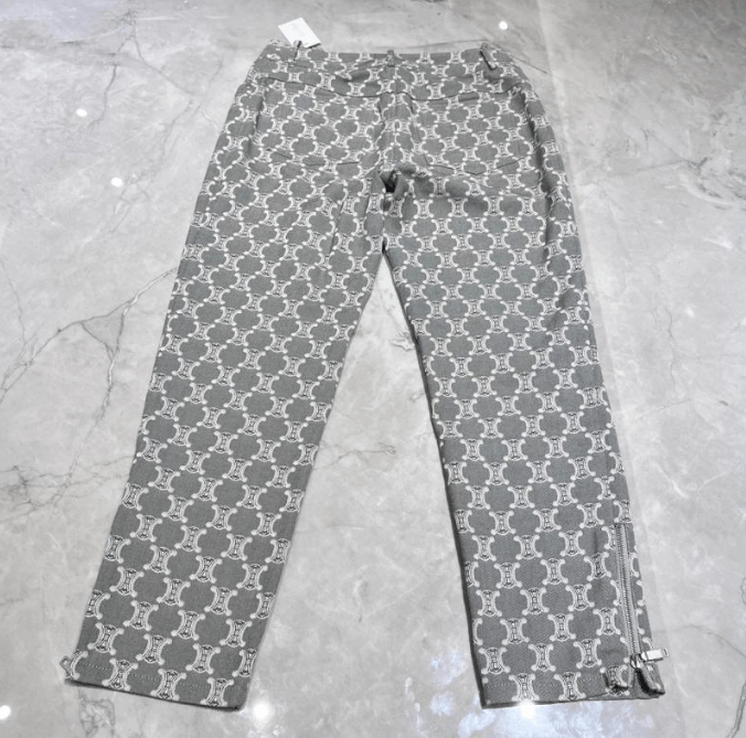 Celine Celine Ripped low-rise jeans 38eu Size US 38 / EU 54 - 2 Thumbnail