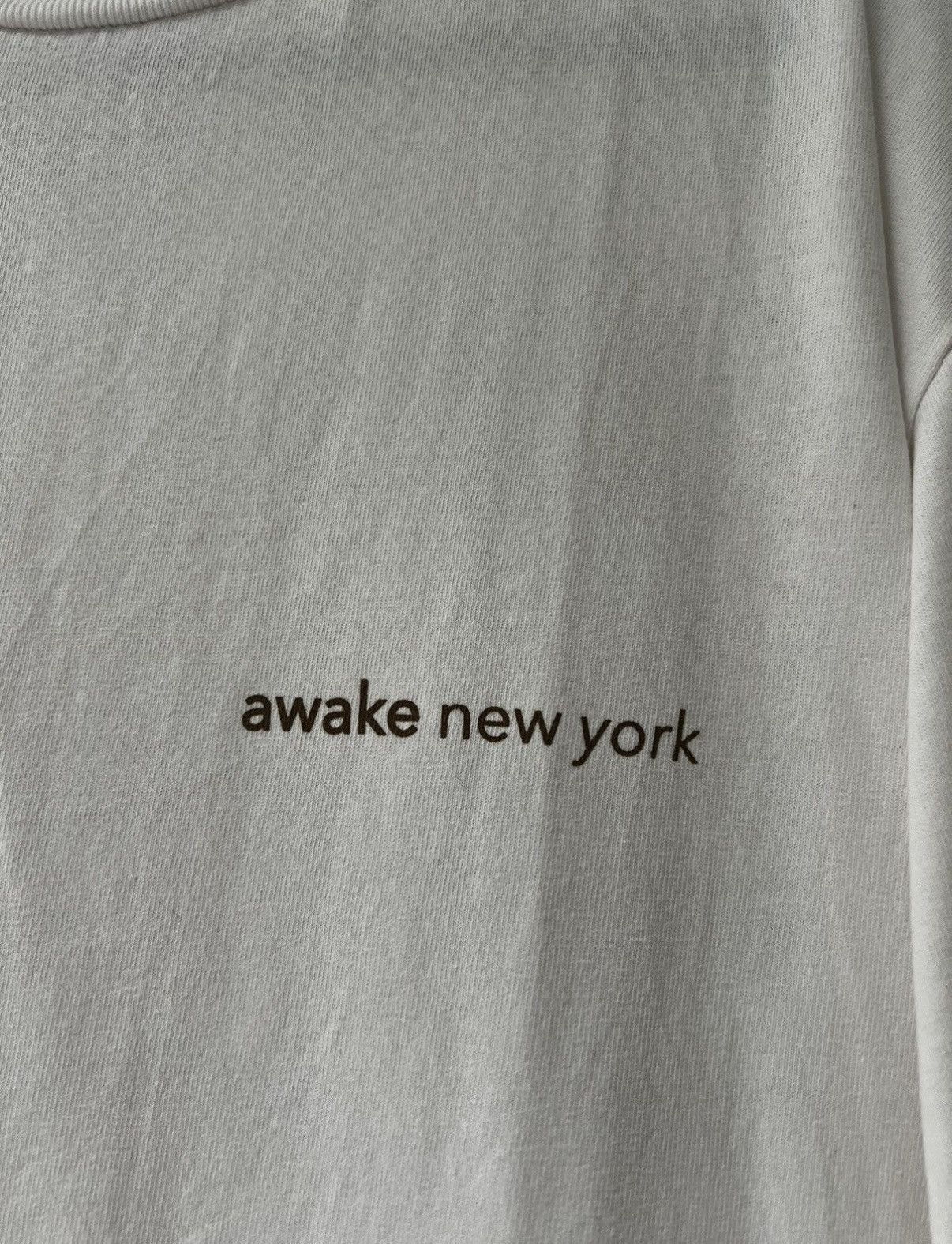 Awake NY Awake Ny tee Size US M / EU 48-50 / 2 - 4 Thumbnail
