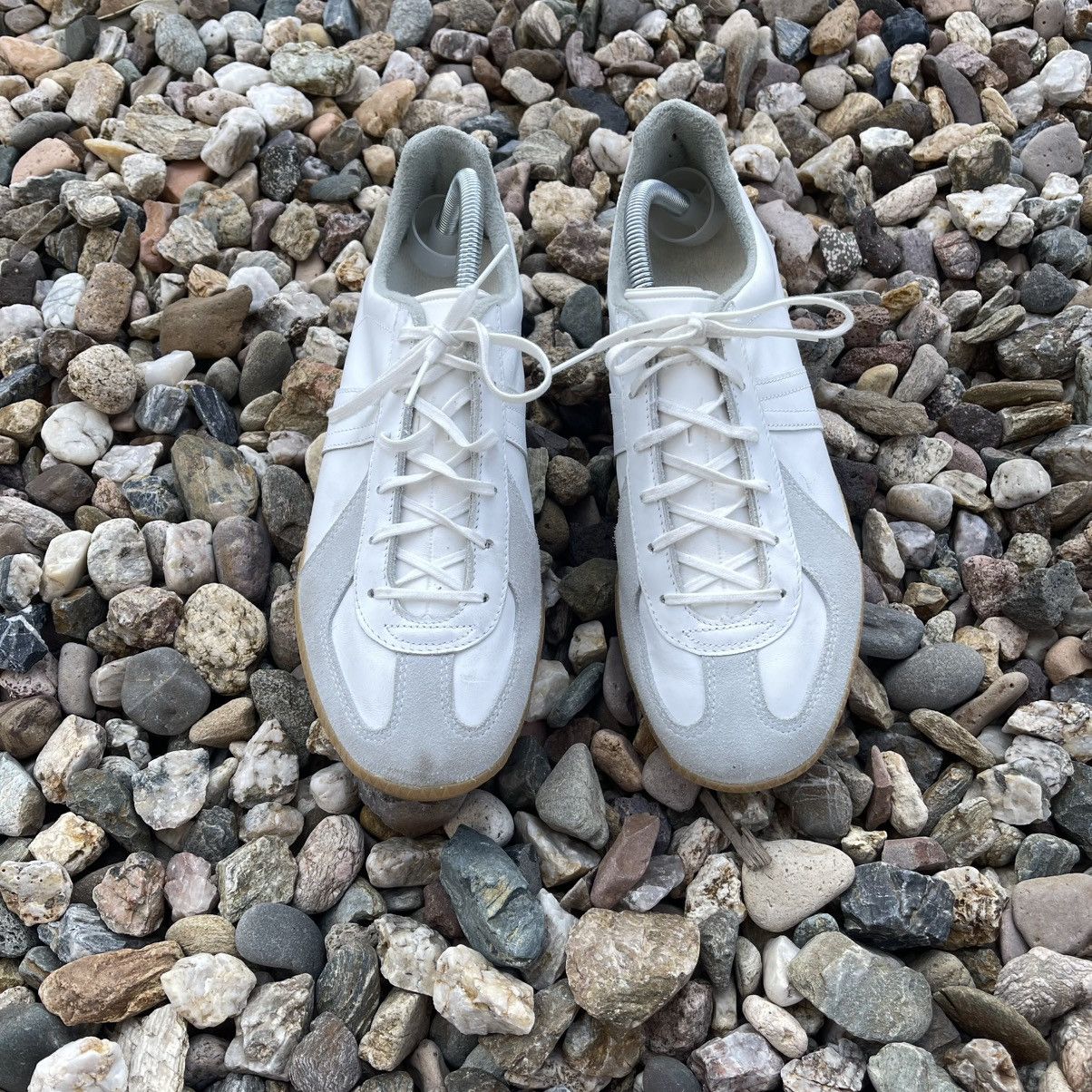 Vintage VINTAGE GAT GERMAN ARMY TRAINERS LIKE MARGIELA REPLICA Size US 9 / EU 42 - 6 Thumbnail