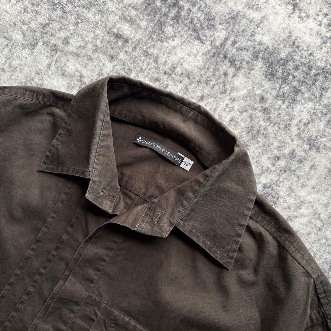 Christophe Lemaire Christophe Lemaire Button Up Short Sleeve Shirt 2 Size US M / EU 48-50 / 2 - 6 Thumbnail