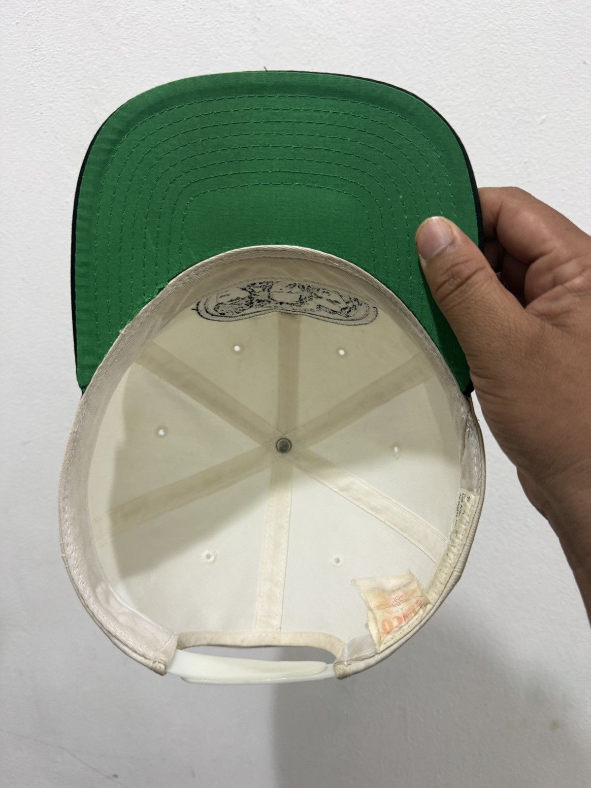 Vintage 80's 3 Stooges Snapback Size ONE SIZE - 6 Thumbnail