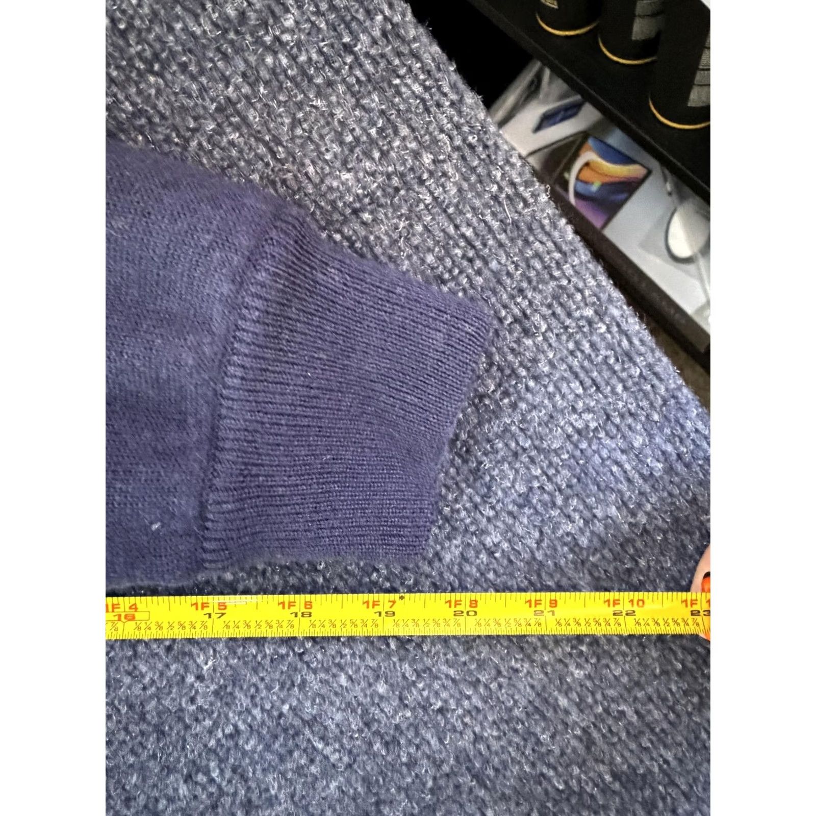 Polo Ralph Lauren Polo Golf Ralph Lauren Sweater Mens XL Blue 1/4 Zip Mock Neck Merino Lined Size US XL / EU 56 / 4 - 5 Thumbnail