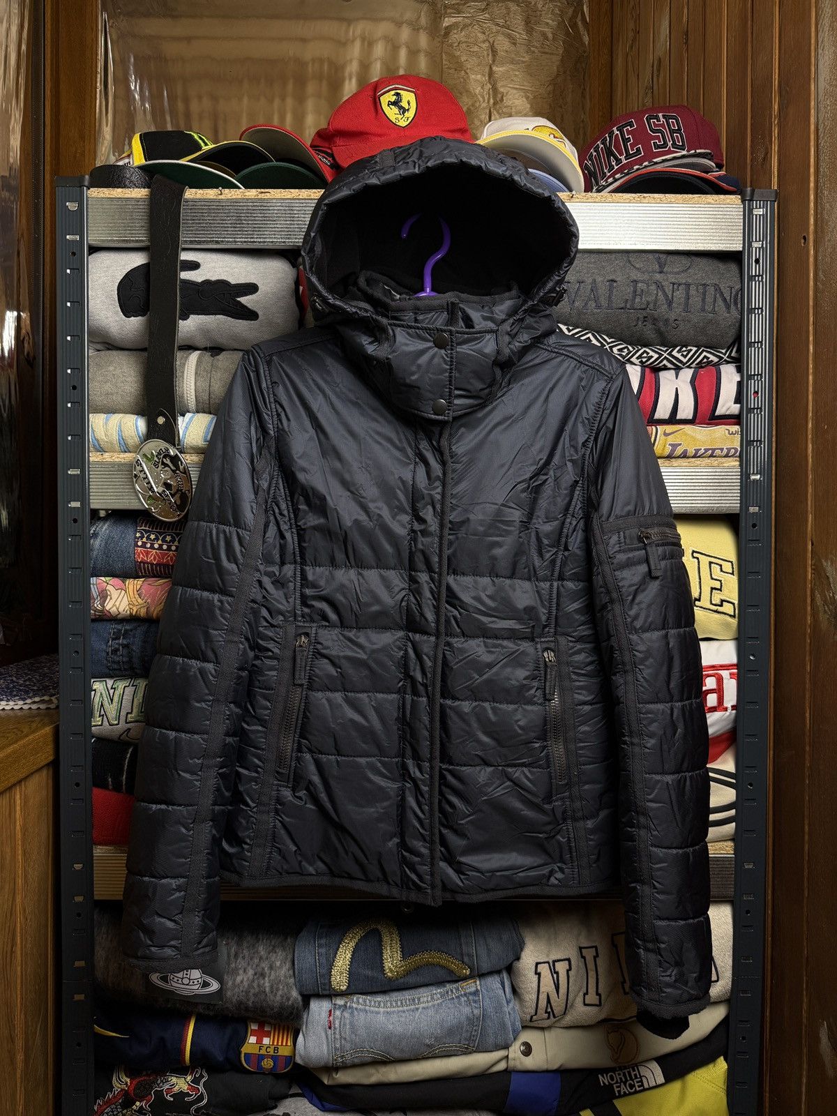 Frauenschuh Frauenschun Quilted Ski Snow Nylon Jacket Size S / US 4 / IT 40 - 1 Thumbnail