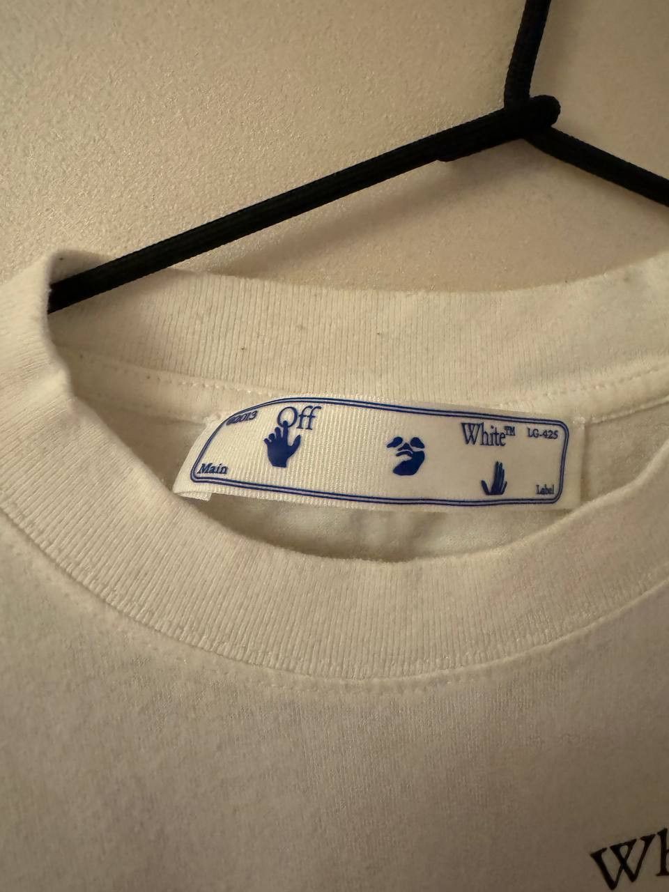 Off-White Off-White Peace Worldwide T-Shirt White Size US XXS / EU 40 - 3 Thumbnail