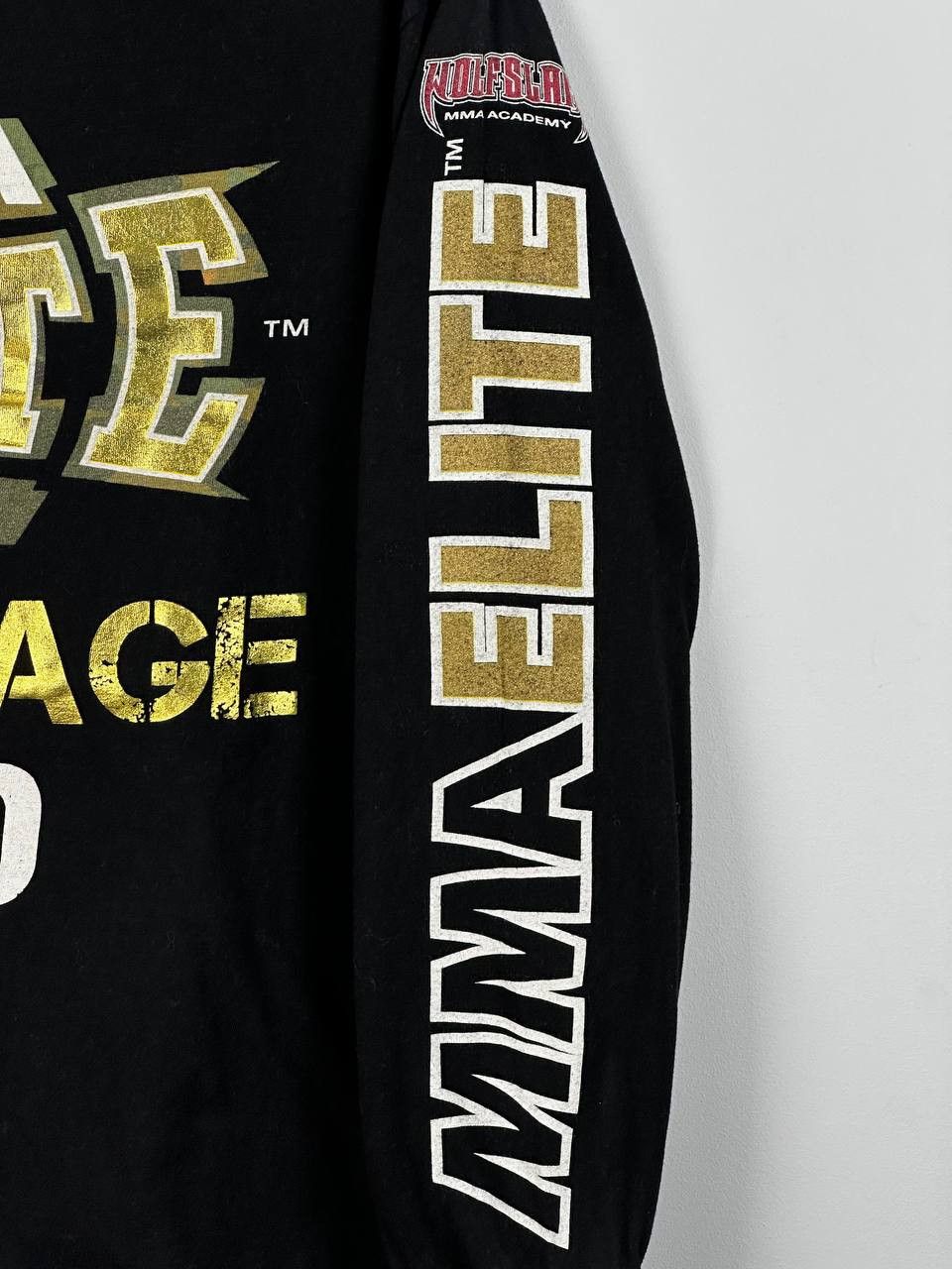 Vintage Very Rare MMA Elite Rampage Jackson UFC T Shirt Size US L / EU 52-54 / 3 - 6 Thumbnail
