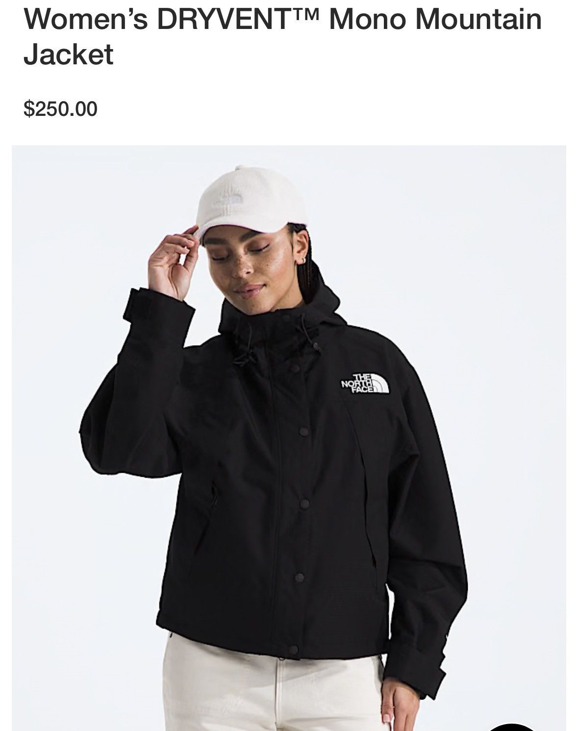 The North Face North face rain coat size XL women’s Size XL / US 12-14 / IT 48-50 - 4 Thumbnail