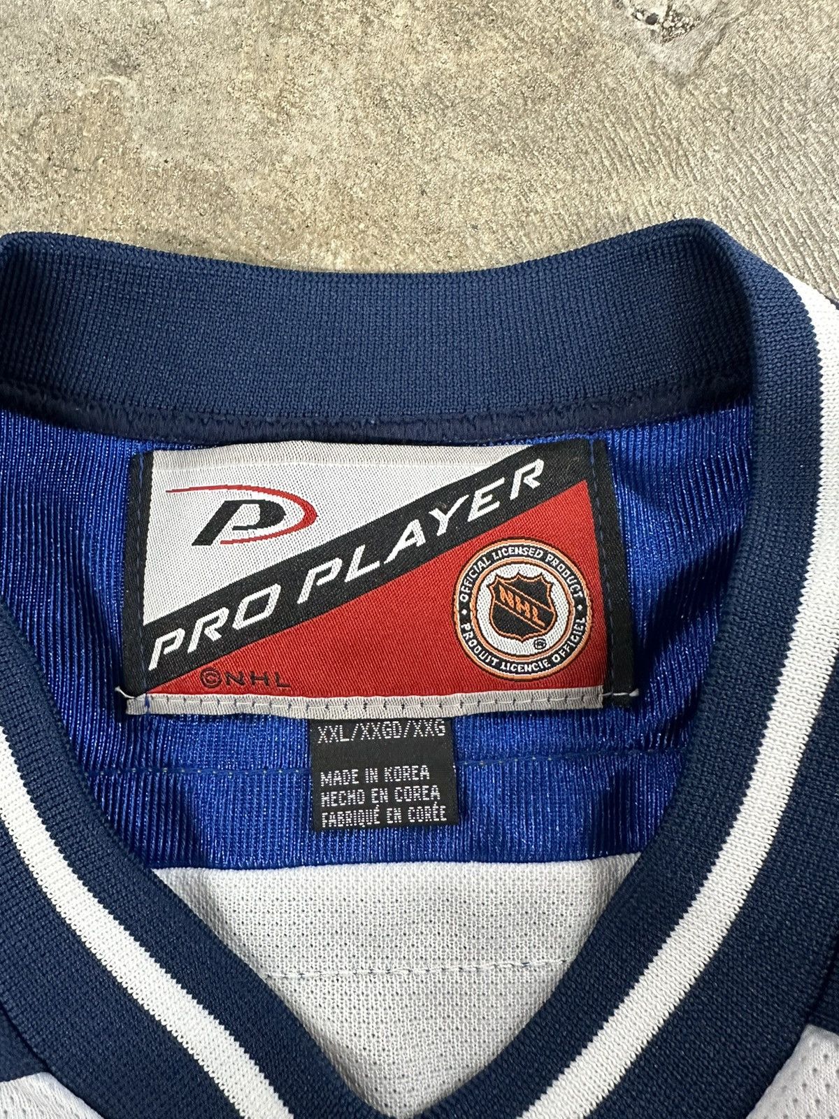 NHL × Pro Player × Vintage Vintage 90s Pro Player St. Louis Blues Hockey Jersey Size US XXL / EU 58 / 5 - 12 Thumbnail