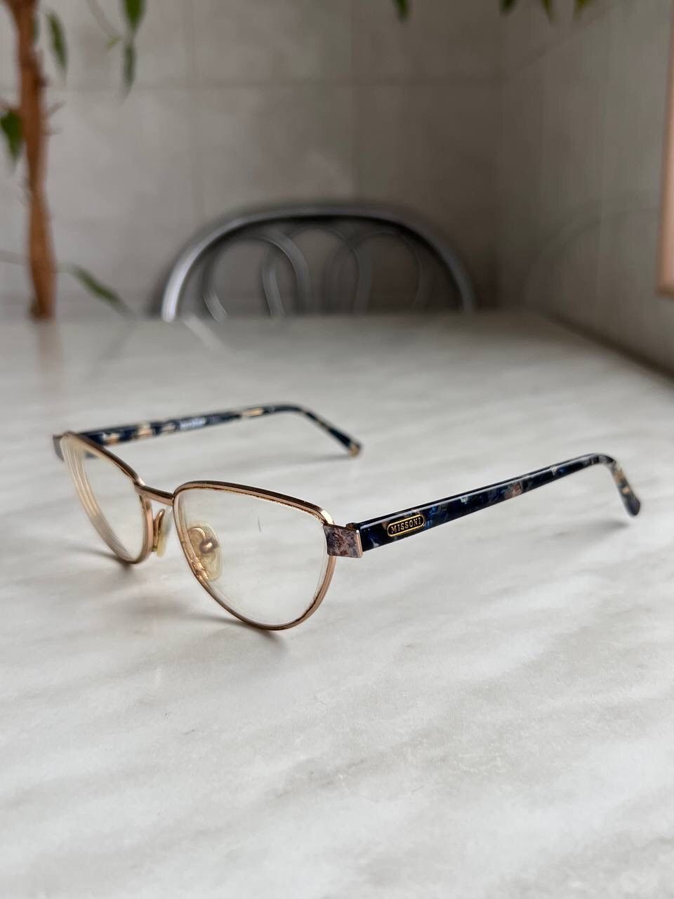 Missoni × Vintage Vintage Missoni '90s Glasses Eyeglasses for visor Frame Size ONE SIZE - 2 Thumbnail