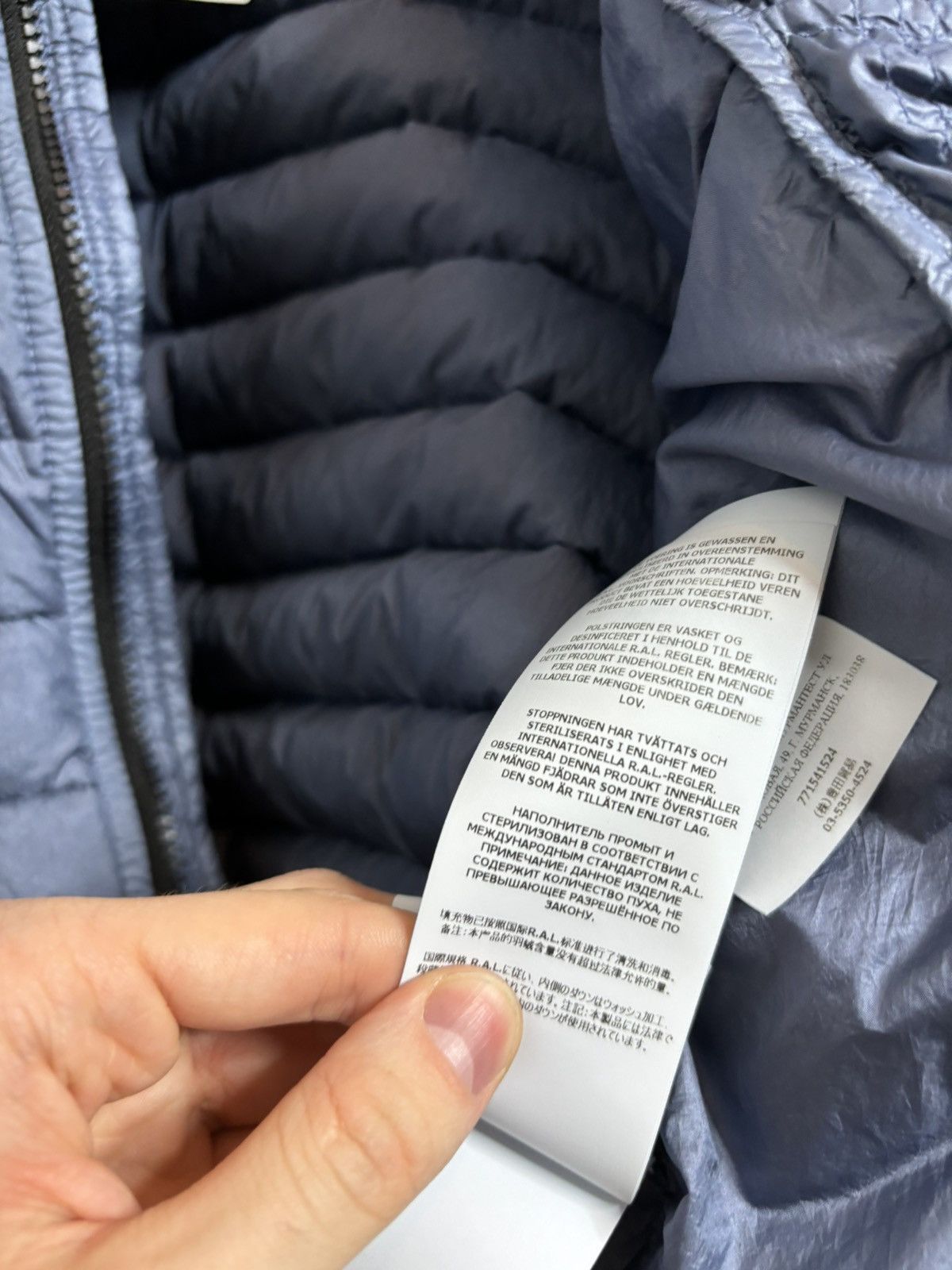 Stone Island Stone island down jacket Size US S / EU 44-46 / 1 - 7 Thumbnail