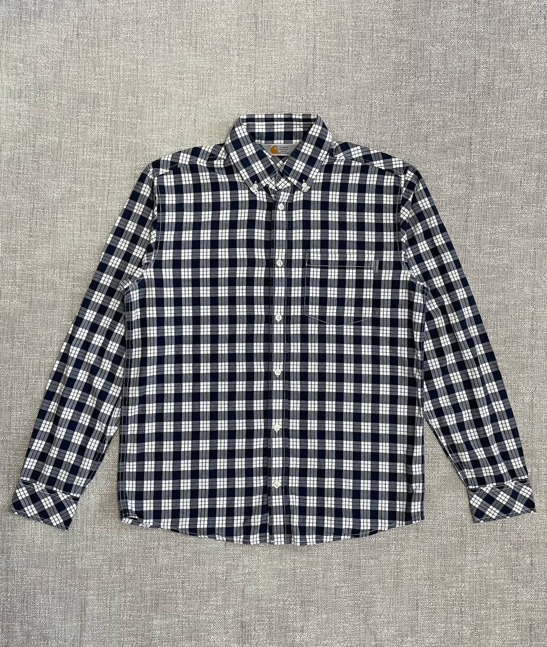 Carhartt CARHARTT relaxed fit check shirt with and button-down collar Size US M / EU 48-50 / 2 - 1 Thumbnail