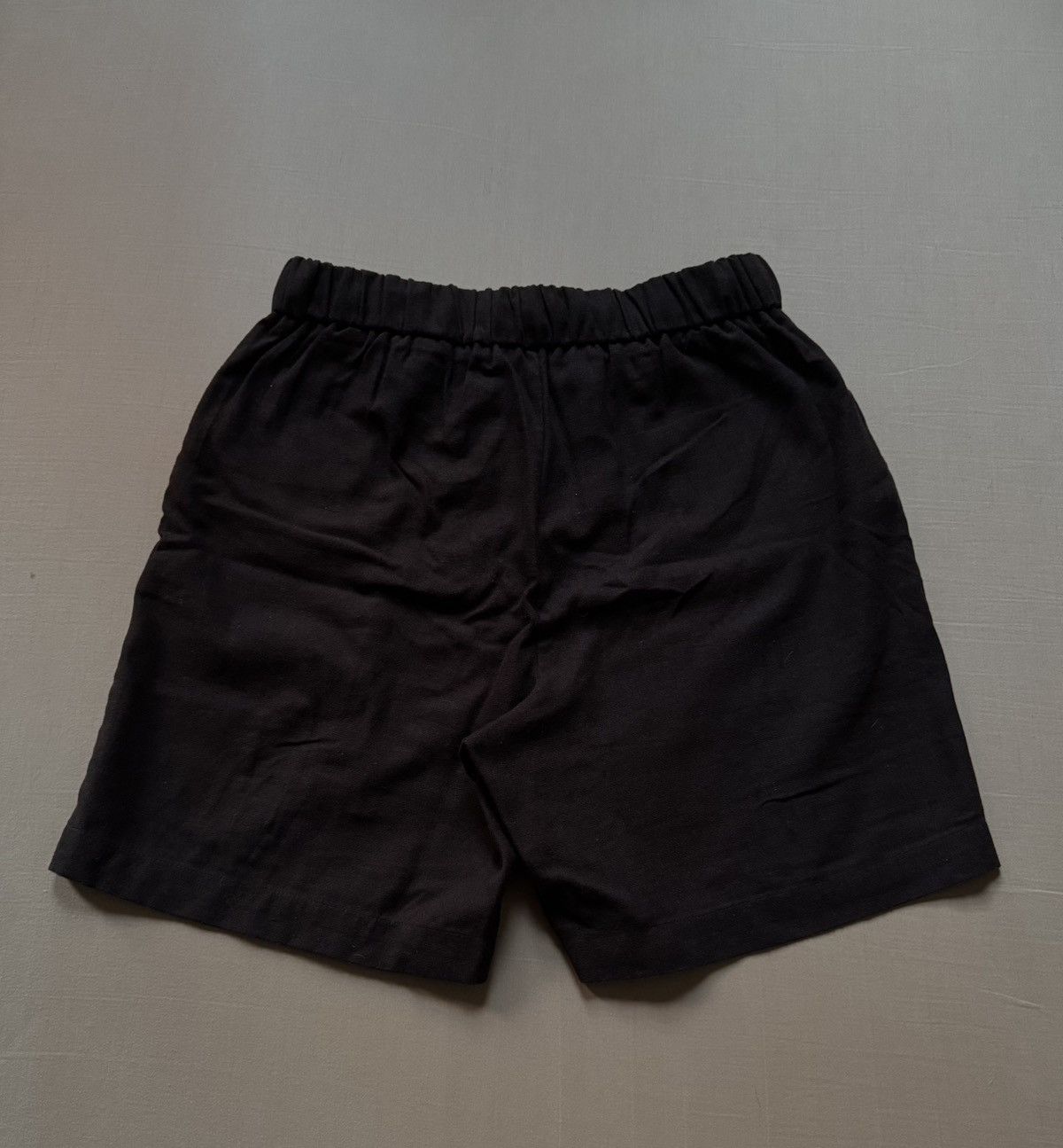 Shein Shien brown linen summer shorts Size US 30 / EU 46 - 3 Thumbnail