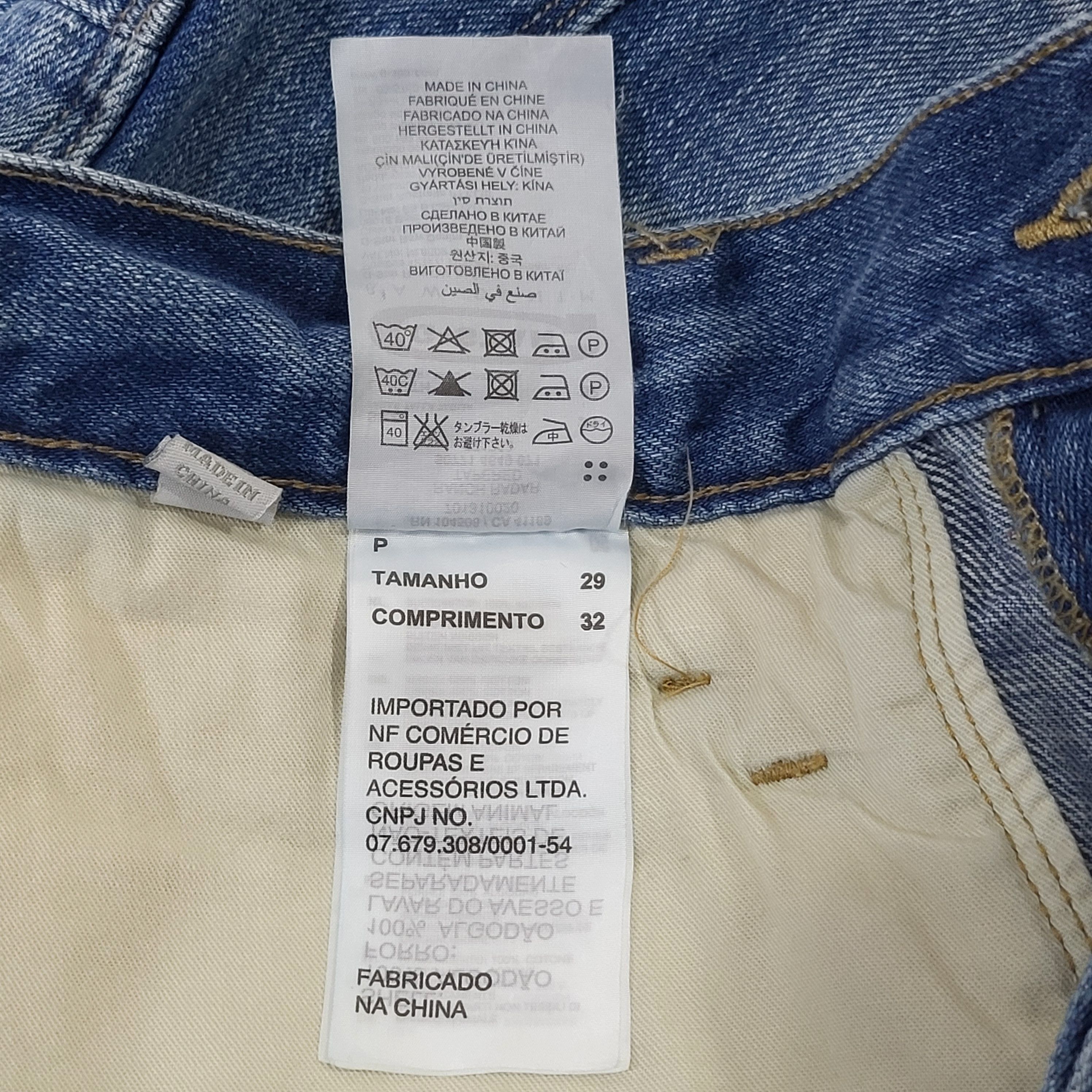G-Star G-Star Raw Denim Jeans distressed.Y2K style. Size US 29 - 5 Thumbnail