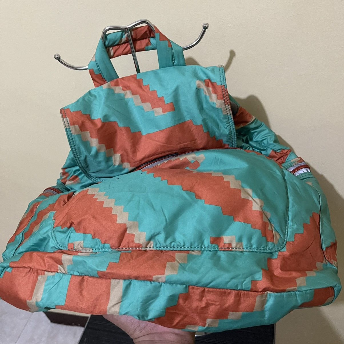 Vivienne Westwood RARE VIVIENNE WESTWOOD ALL OVER PRINT BAGPACK Size ONE SIZE - 8 Thumbnail