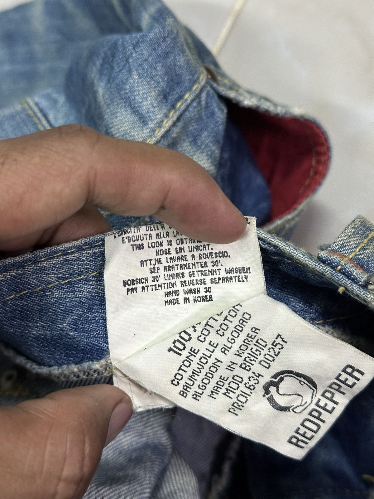 Kapital Flare🎌💥Bootcut Redpepper Denim Jeans . Size US 30 / EU 46 - 12 Thumbnail