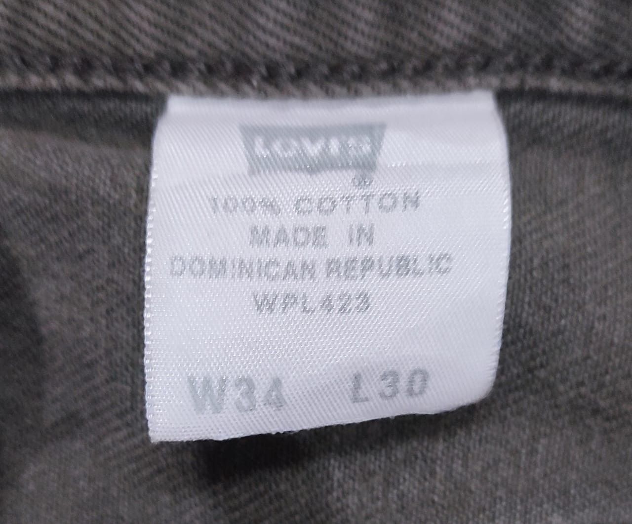 Levi's Vintage Clothing LEVIS'501 patcwork vintage distressed Size US 34 / EU 50 - 11 Thumbnail