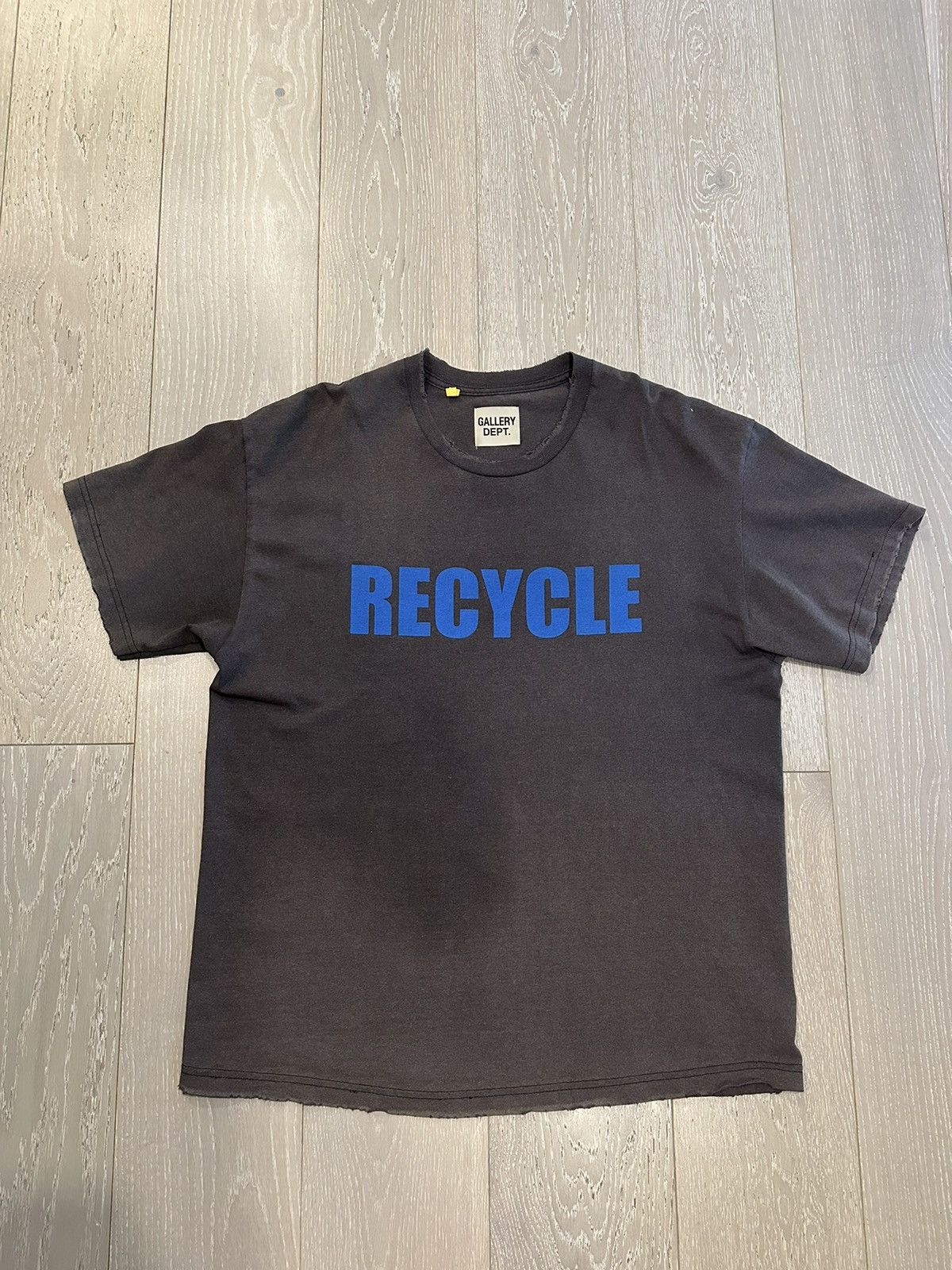 Gallery Dept. Gallery Dept. Recycle Distressed Printed Tee | Grailed