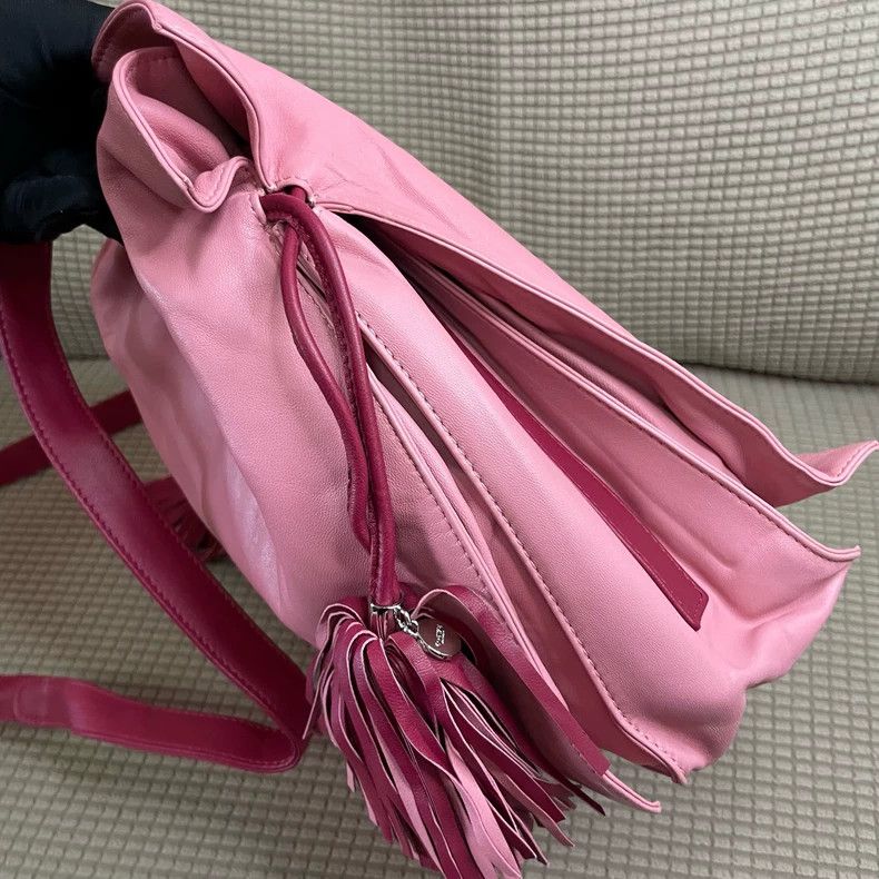 Loewe loewe Tassel drawstring bag 2503-Nextarrow Size ONE SIZE - 4 Thumbnail