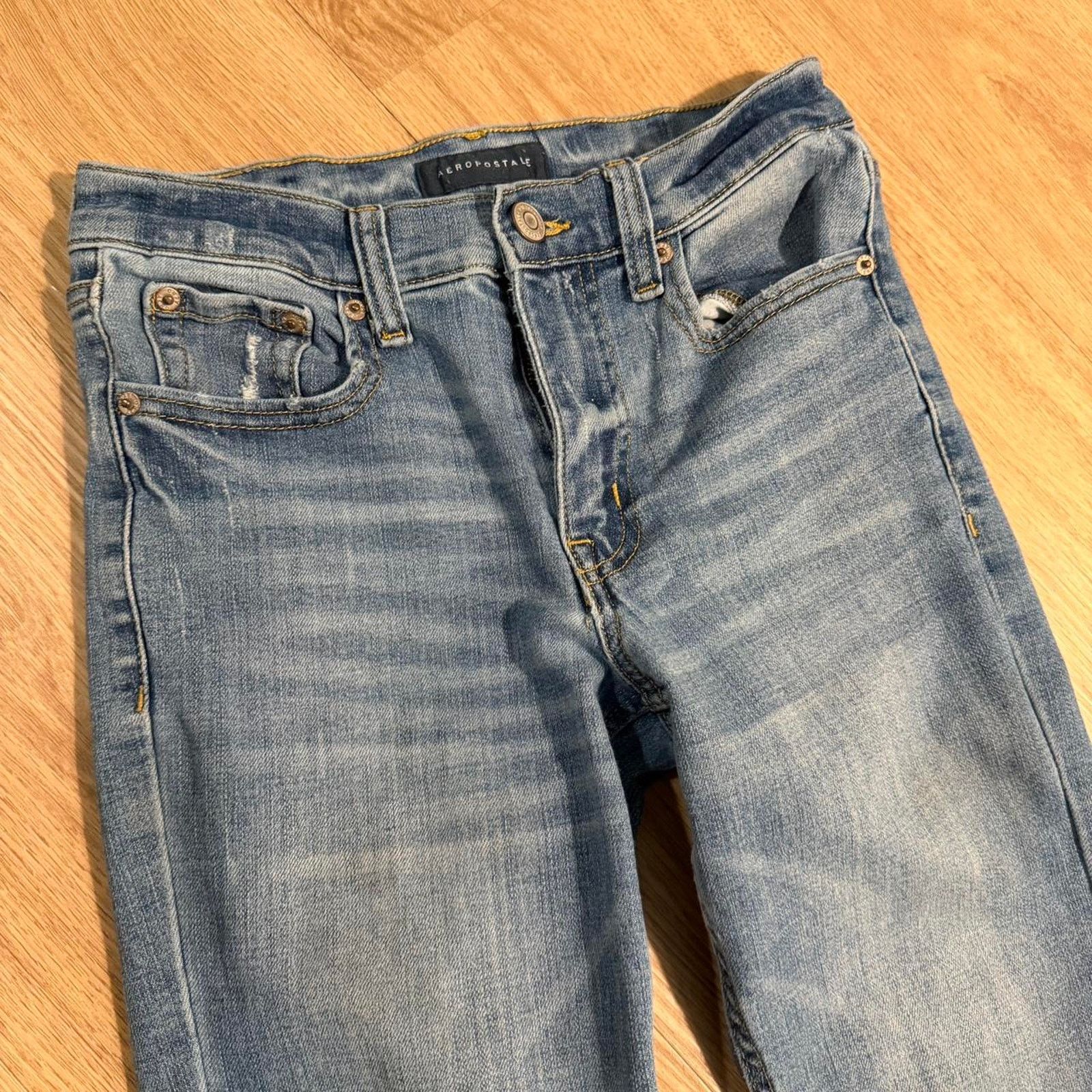 Aeropostale Aeropostale vintage mid rise flare Size 26" / US 2 / IT 38 - 3 Thumbnail