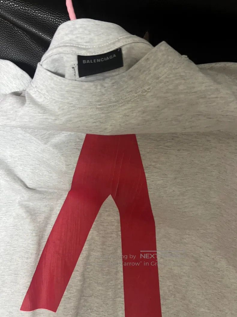 Balenciaga Balenciaga Grey Long Sleeve Size US S / EU 44-46 / 1 - 2 Thumbnail